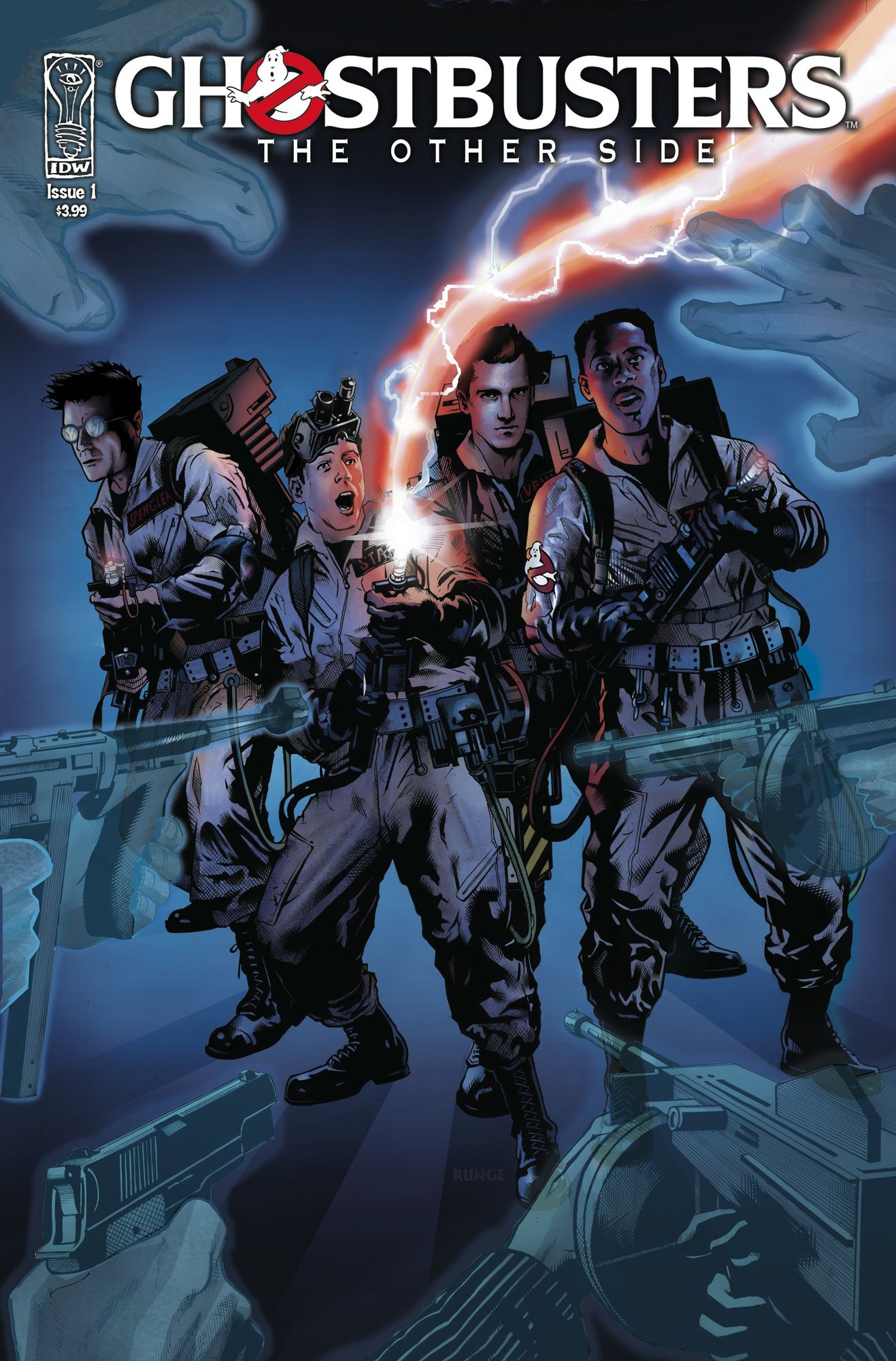 Ghostbusters: The Other Side #1