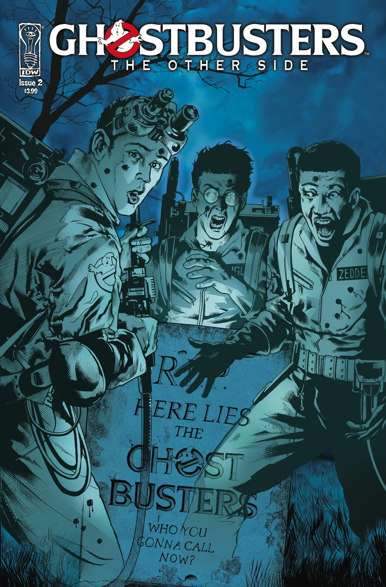 Ghostbusters: The Other Side #2