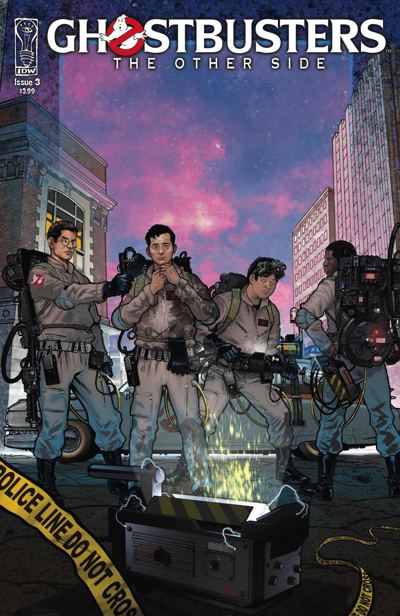 Ghostbusters: The Other Side #3