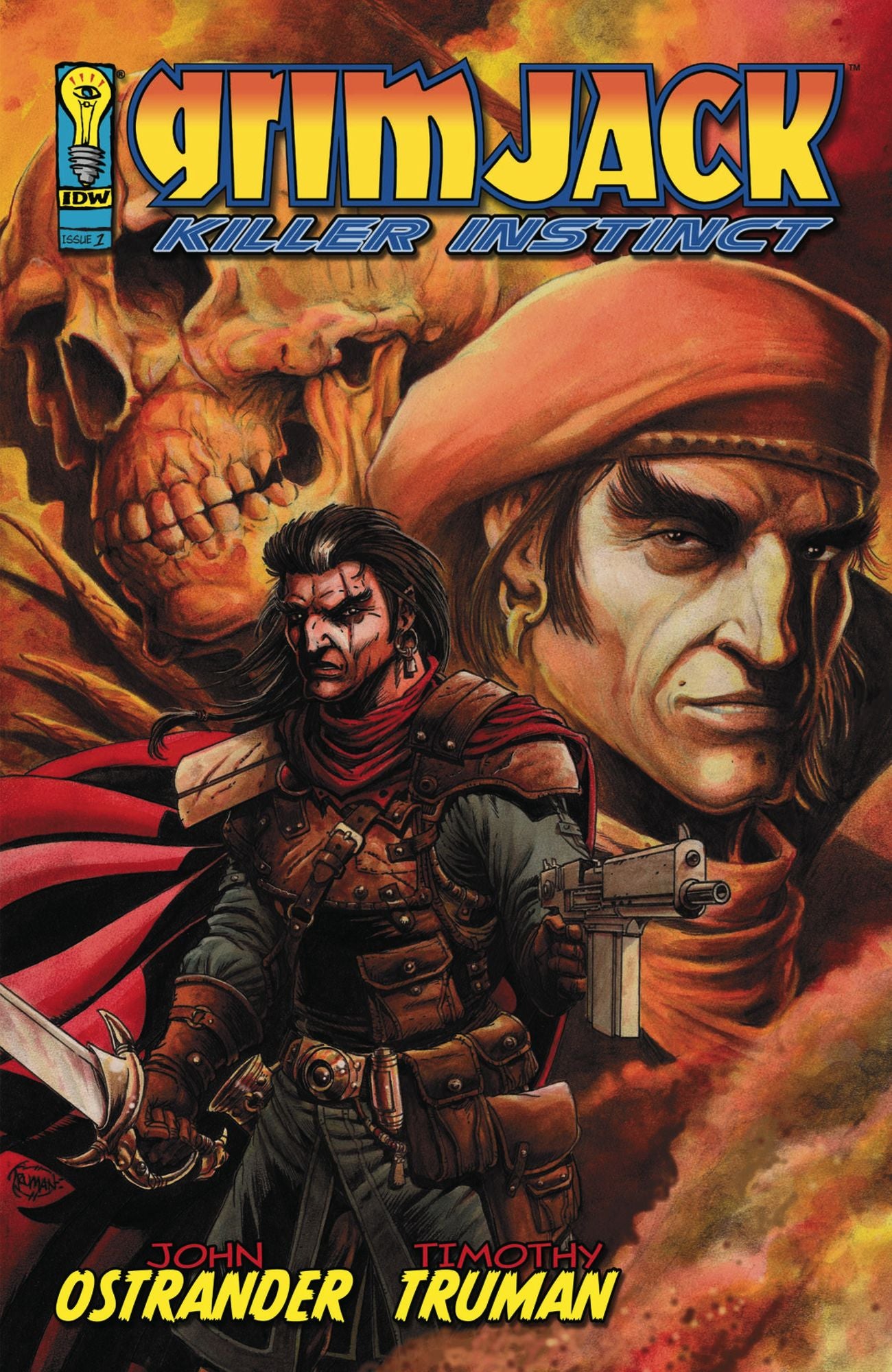 Grim Jack: Killer Instinct #1