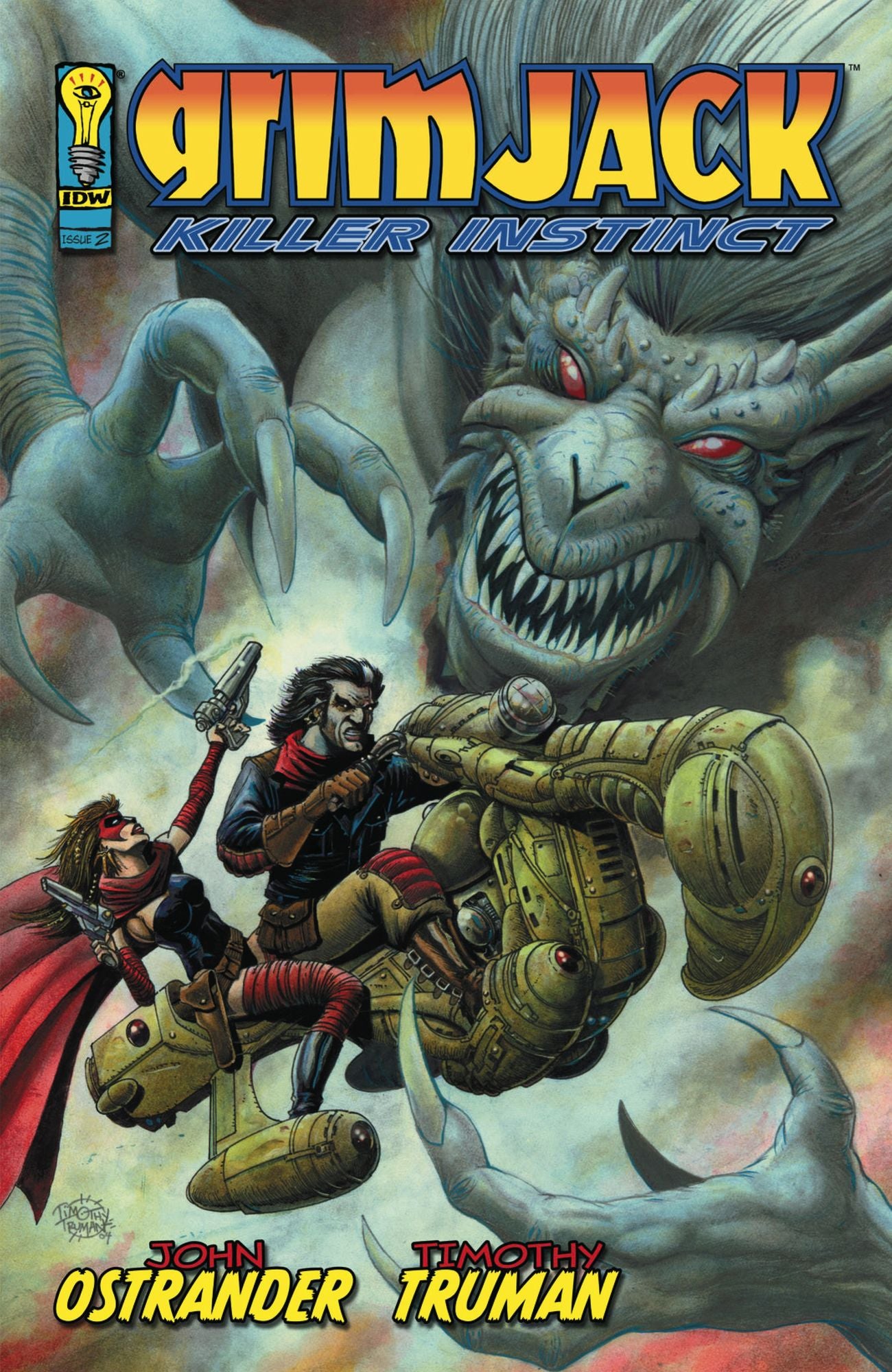 Grim Jack: Killer Instinct #2