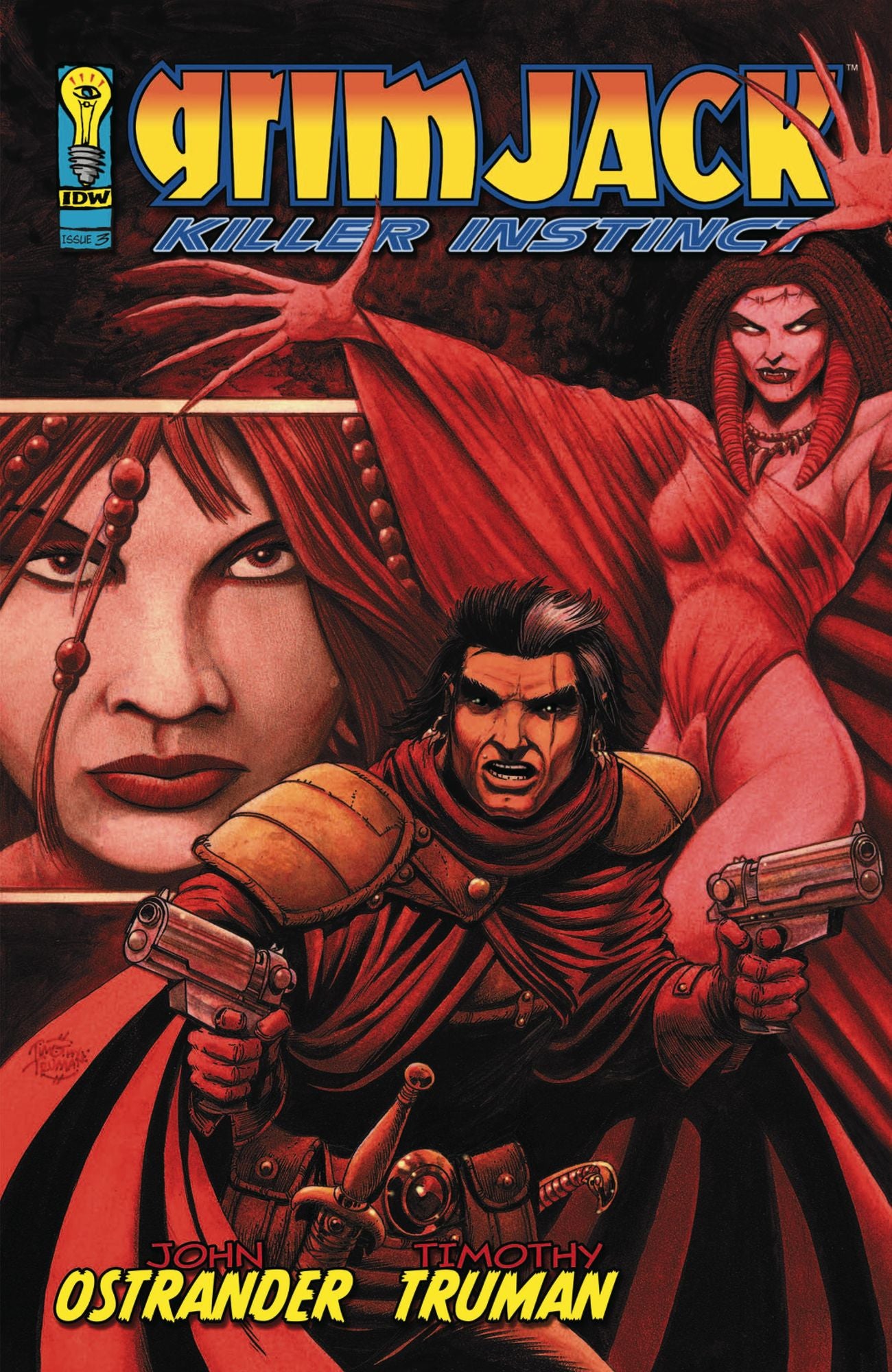 Grim Jack: Killer Instinct #3