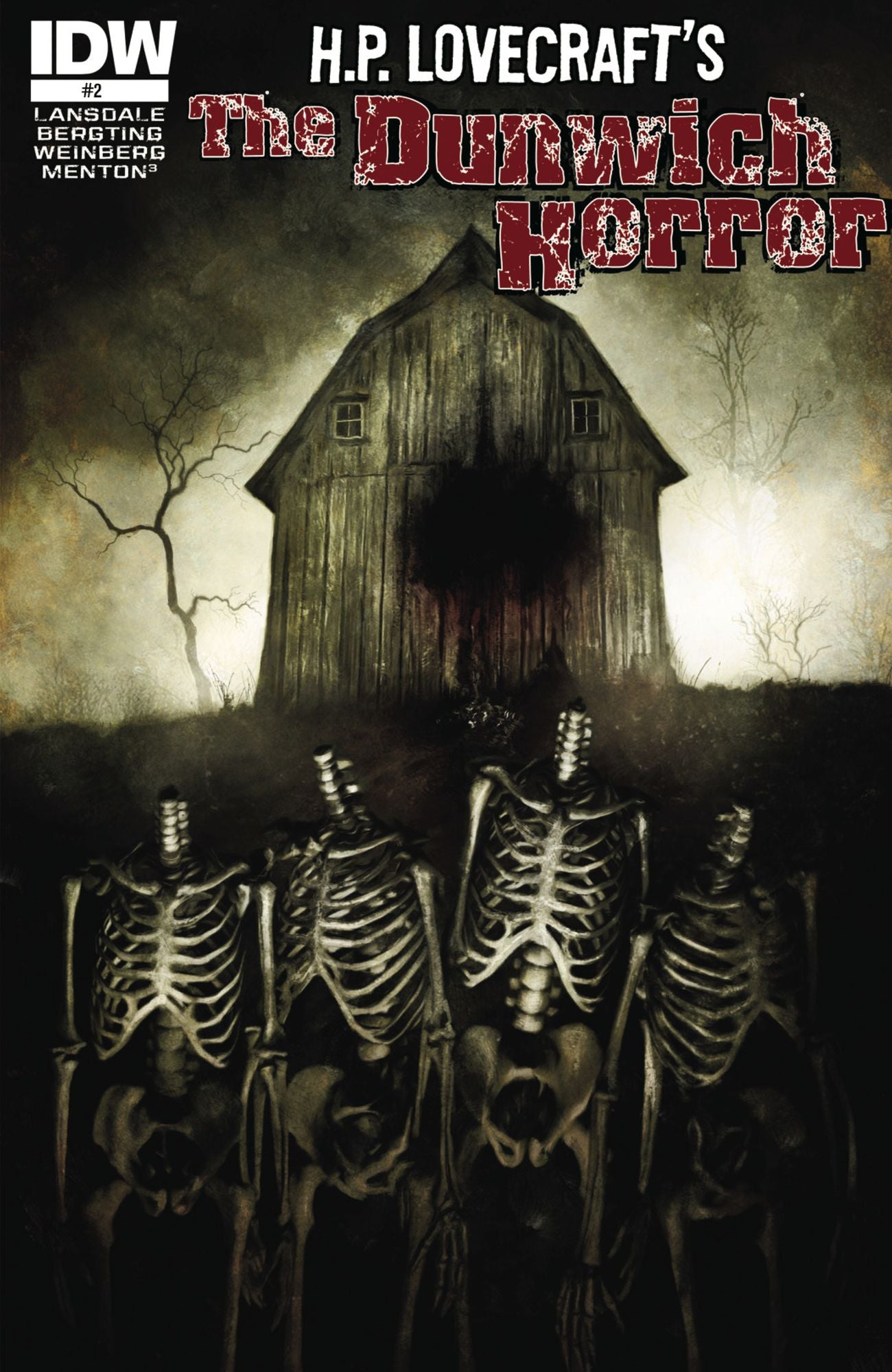 H.P. Lovecraft: The Dunwich Horror #2