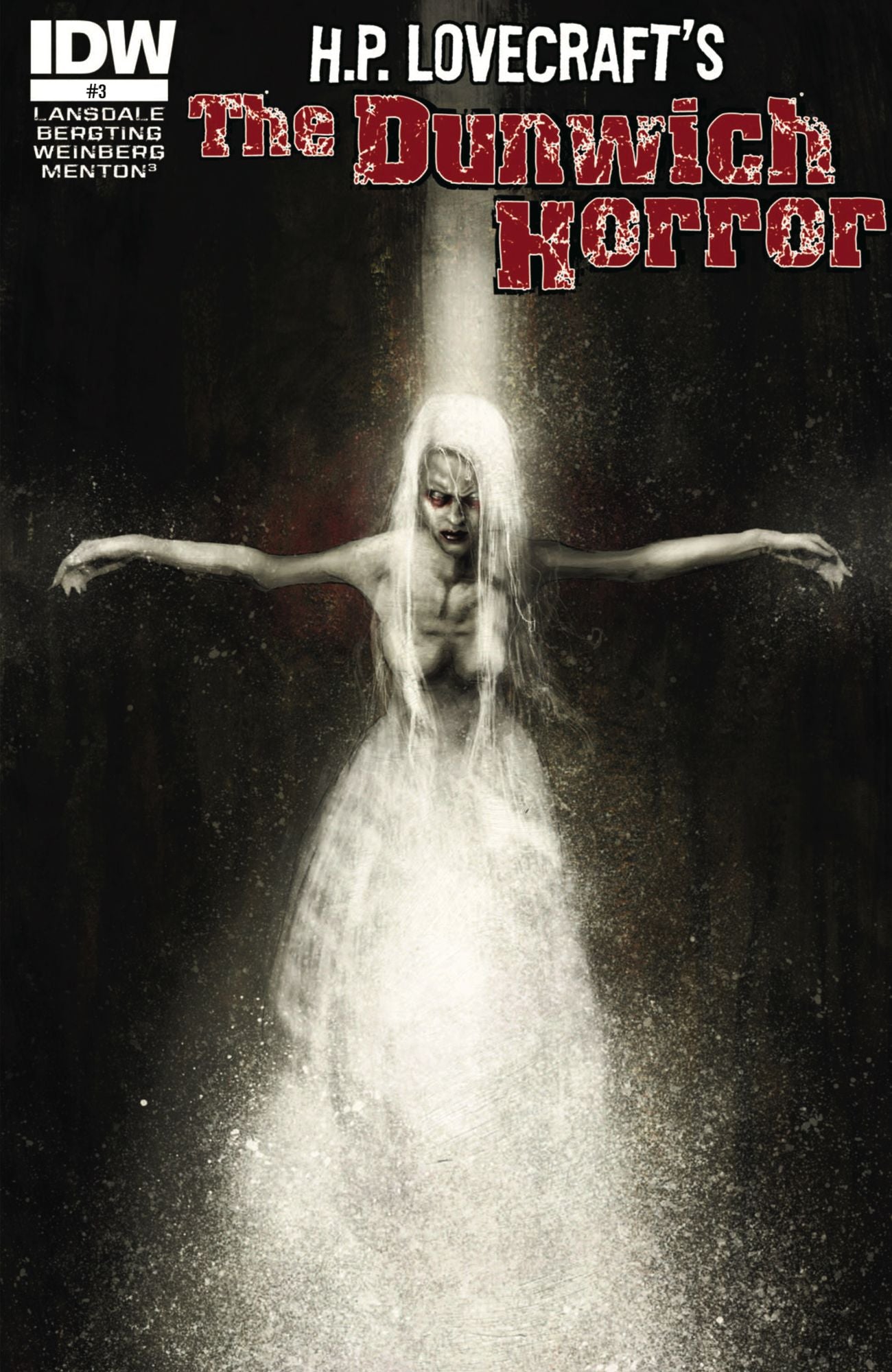 H.P. Lovecraft: The Dunwich Horror #3