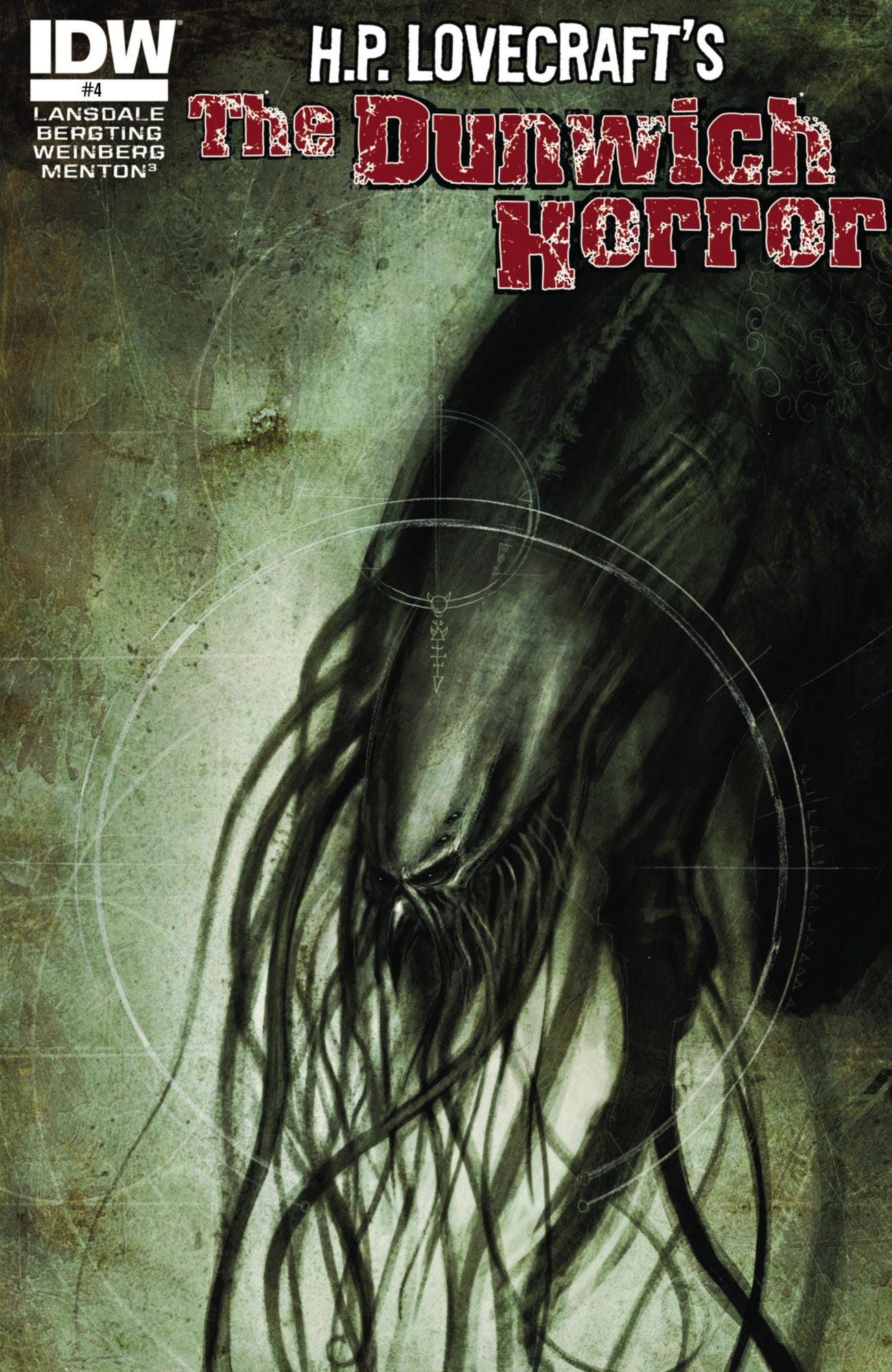 H.P. Lovecraft: The Dunwich Horror #4