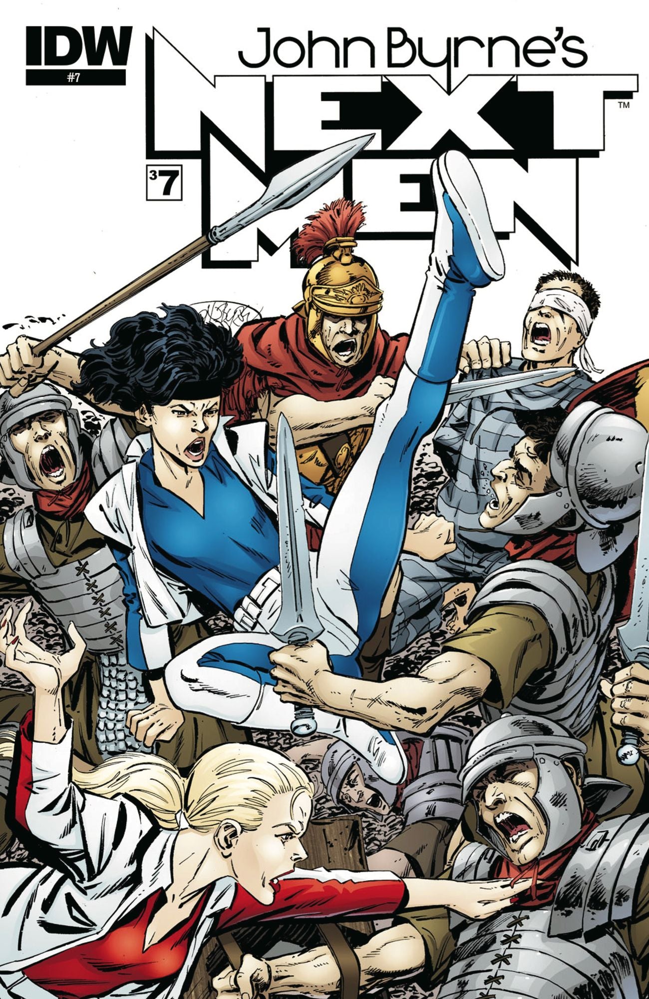John Byrne's Next Men #(3)7