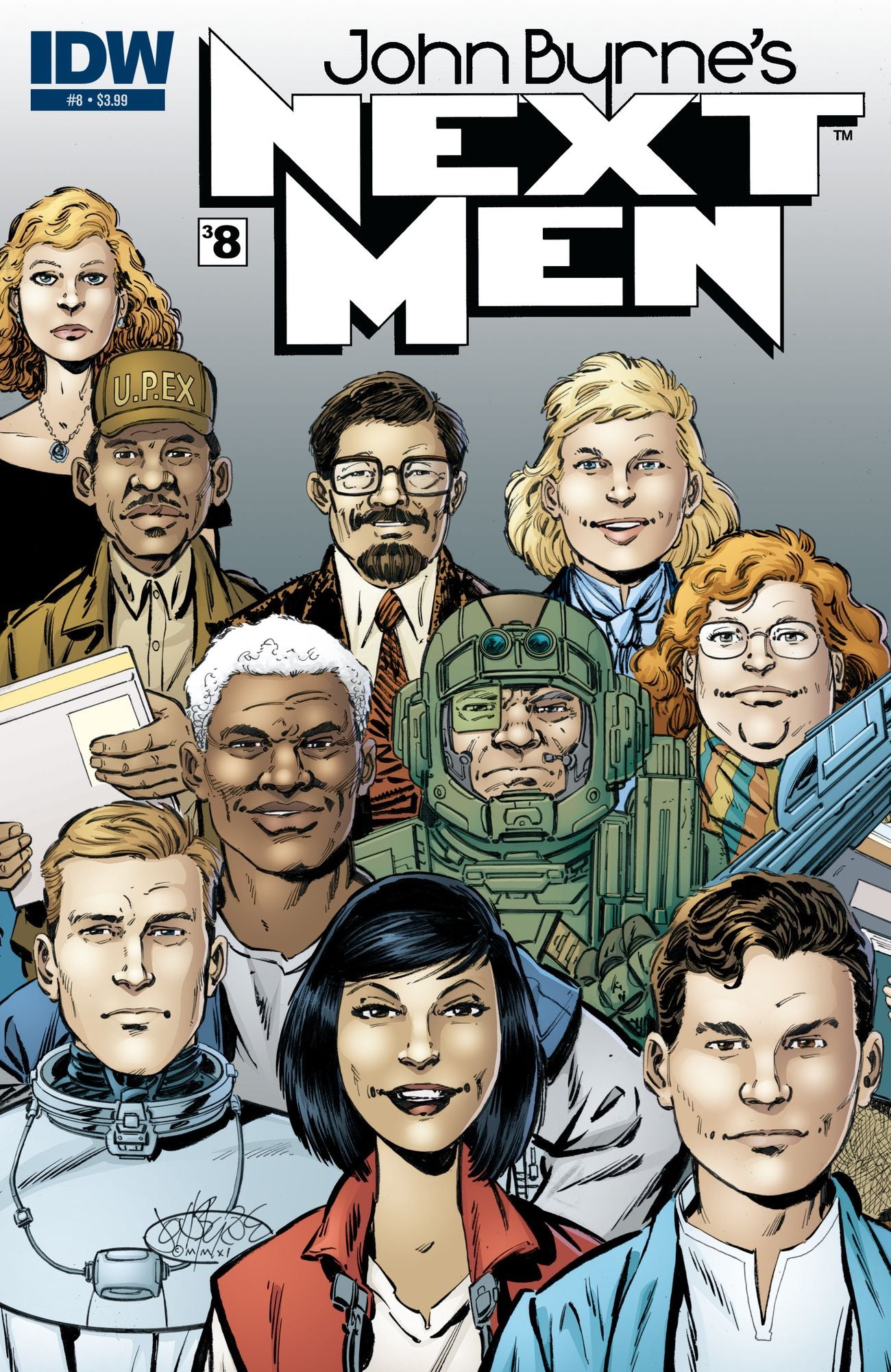 John Byrne's Next Men #(3)8