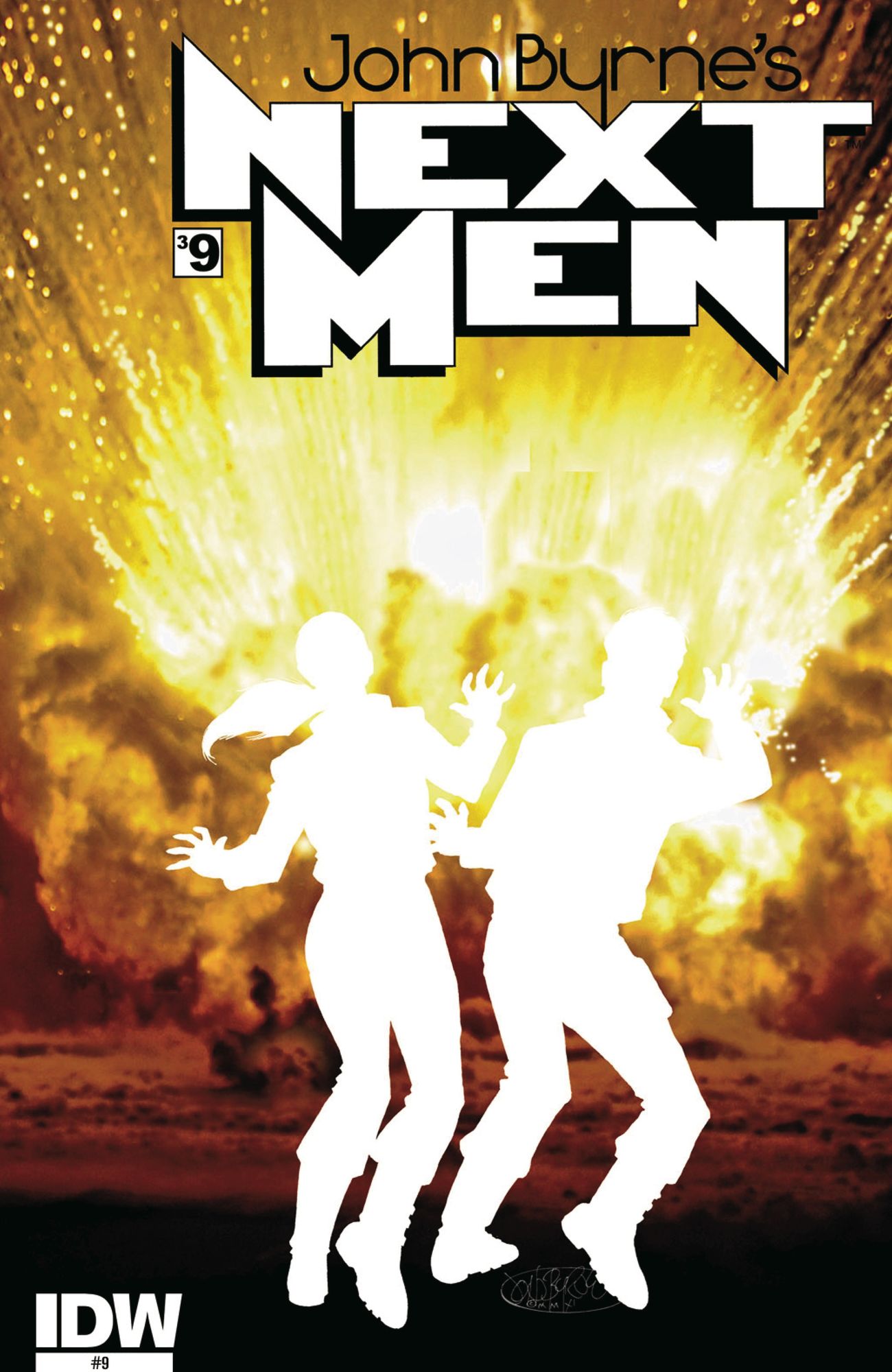 John Byrne's Next Men #(3)9