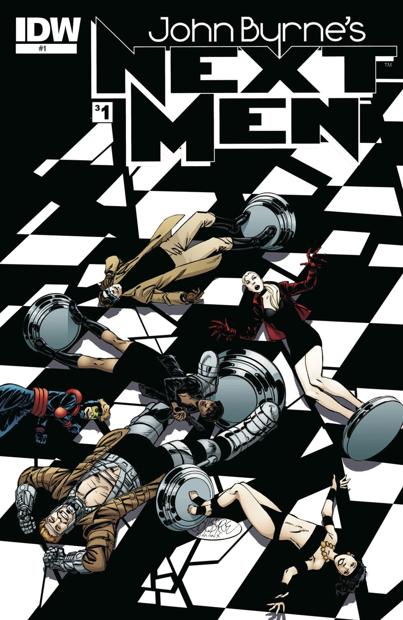 John Byrne's Next Men #1