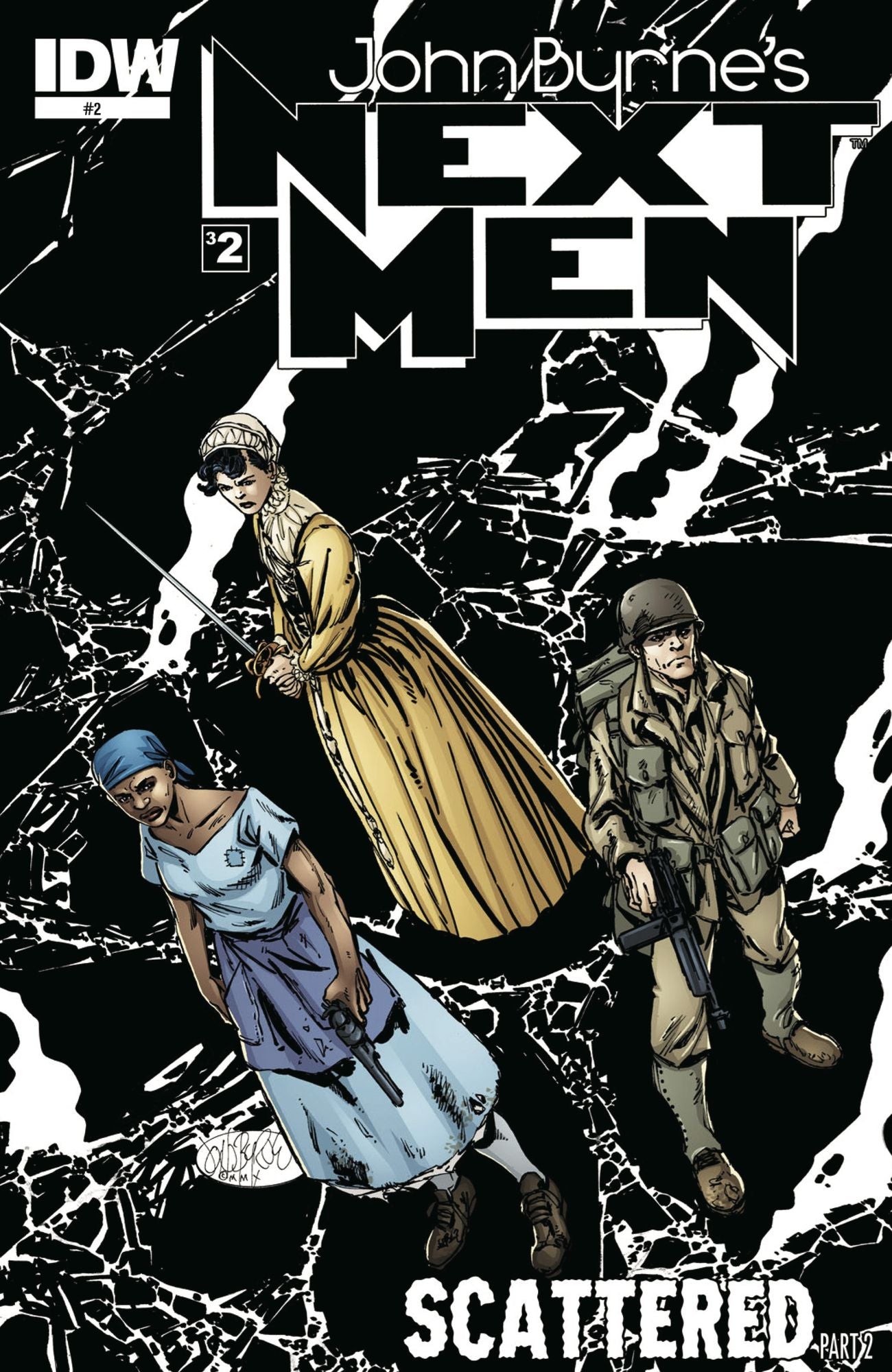 John Byrne's Next Men #2