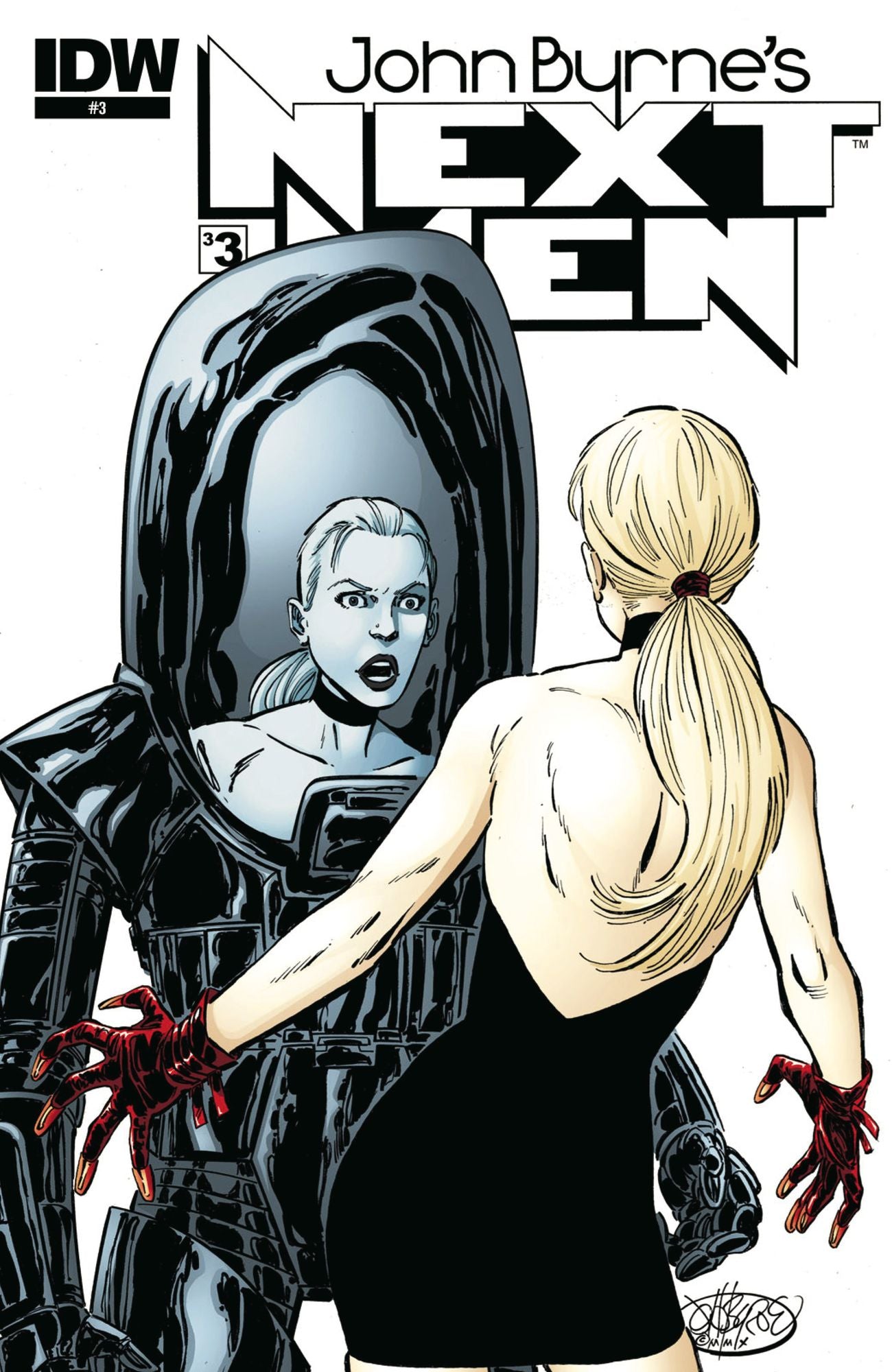 John Byrne's Next Men #3