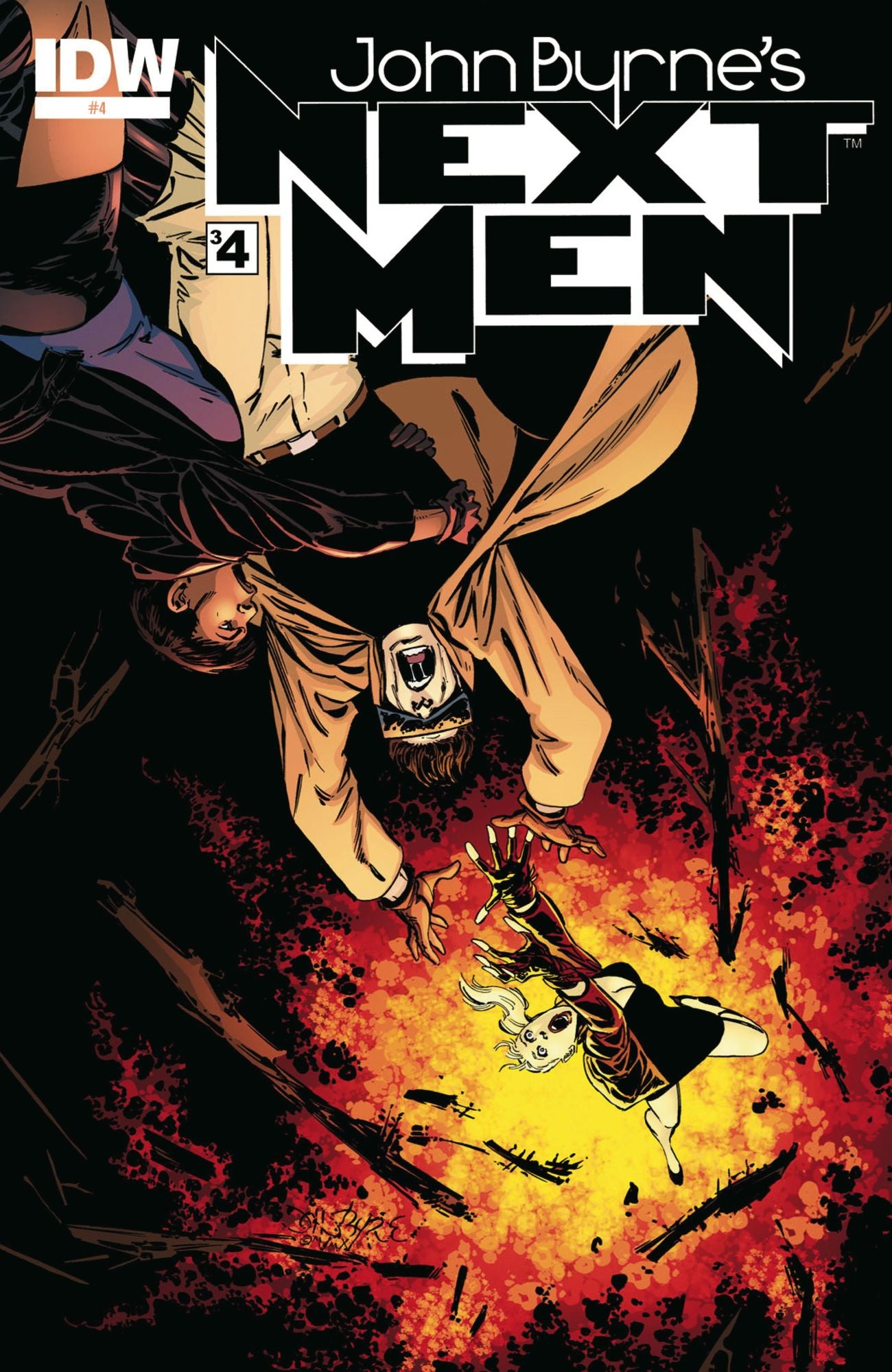 John Byrne's Next Men #4