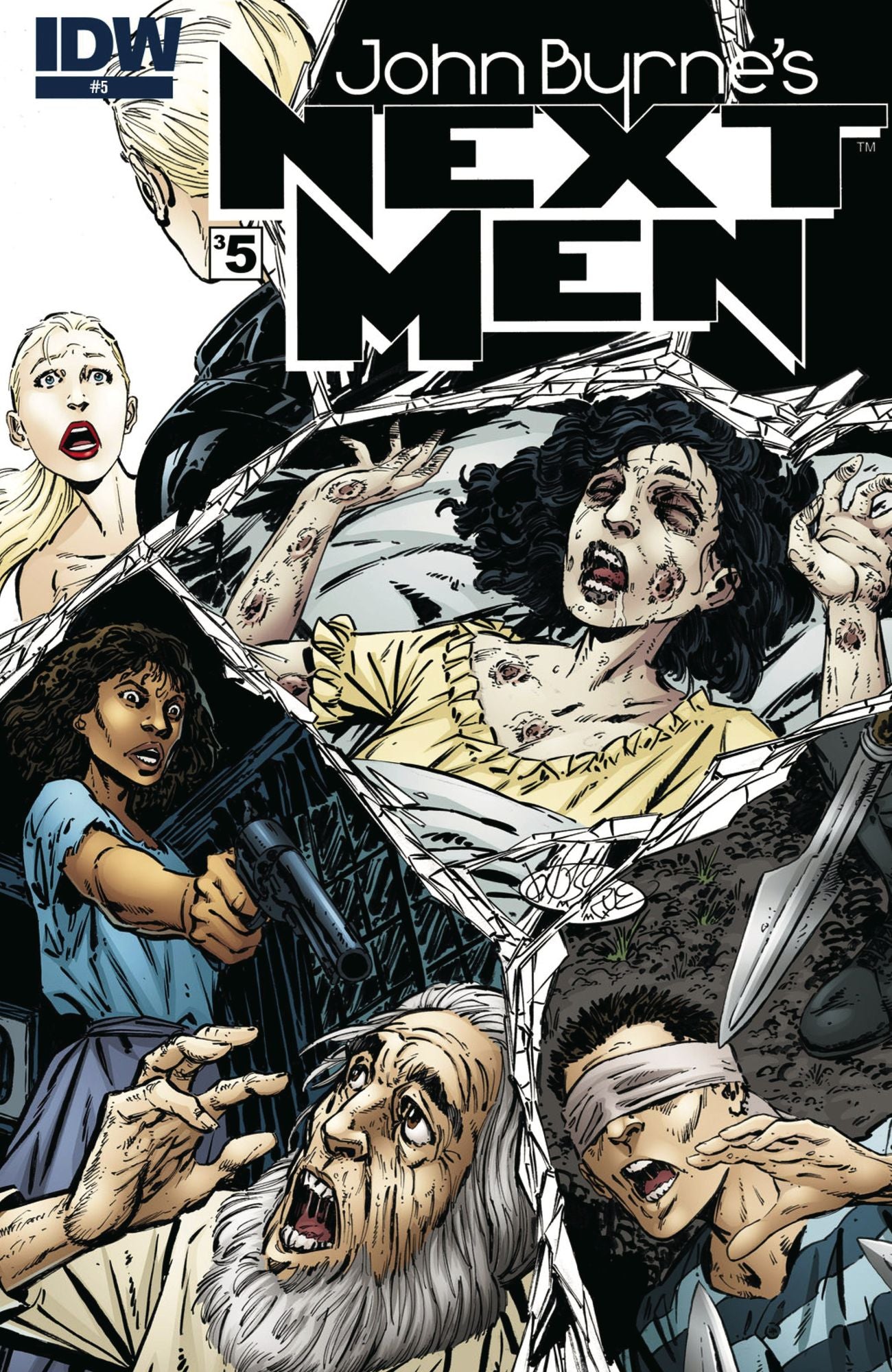 John Byrne's Next Men #5