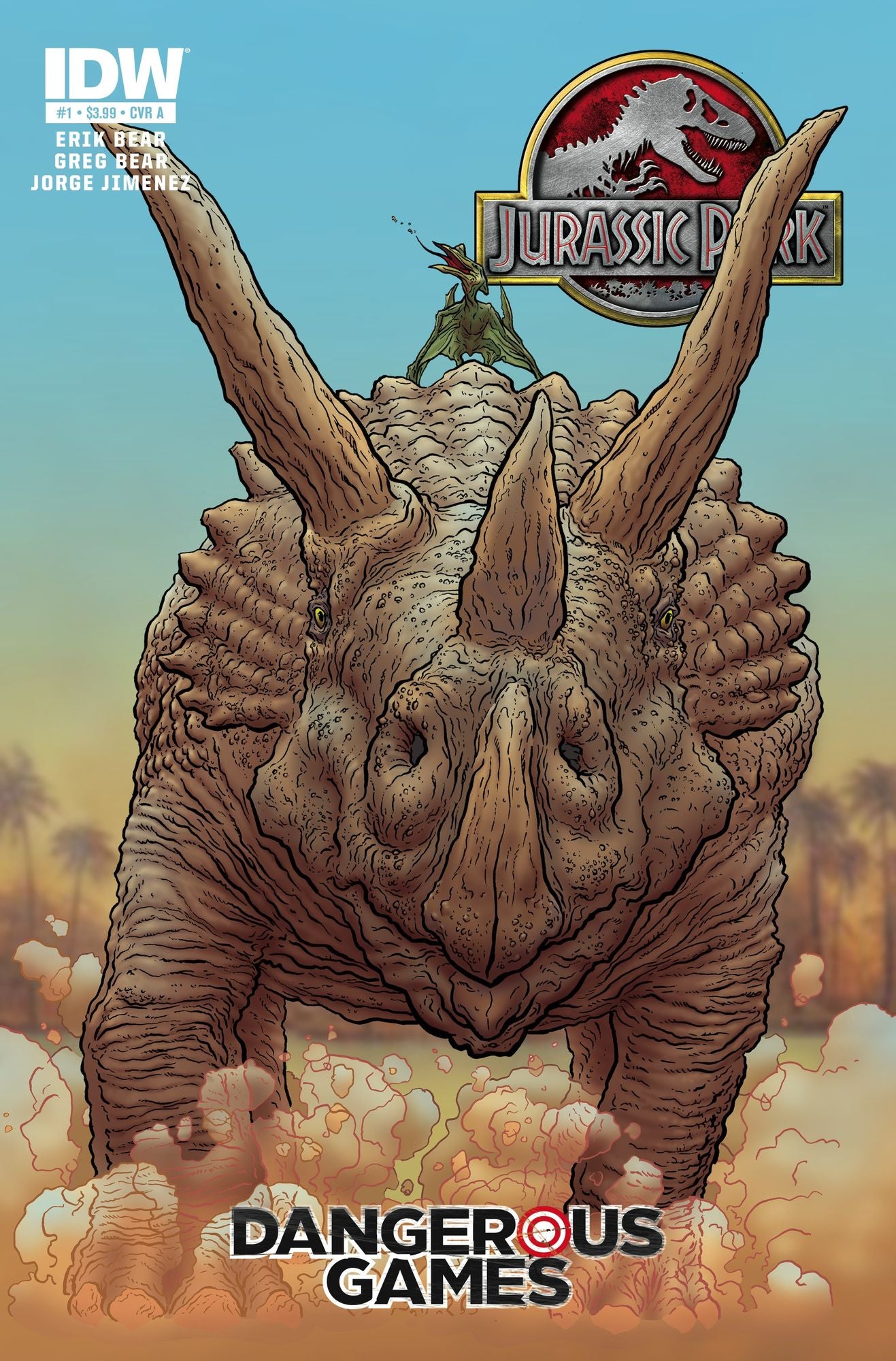 Jurassic Park: Dangerous Games #1