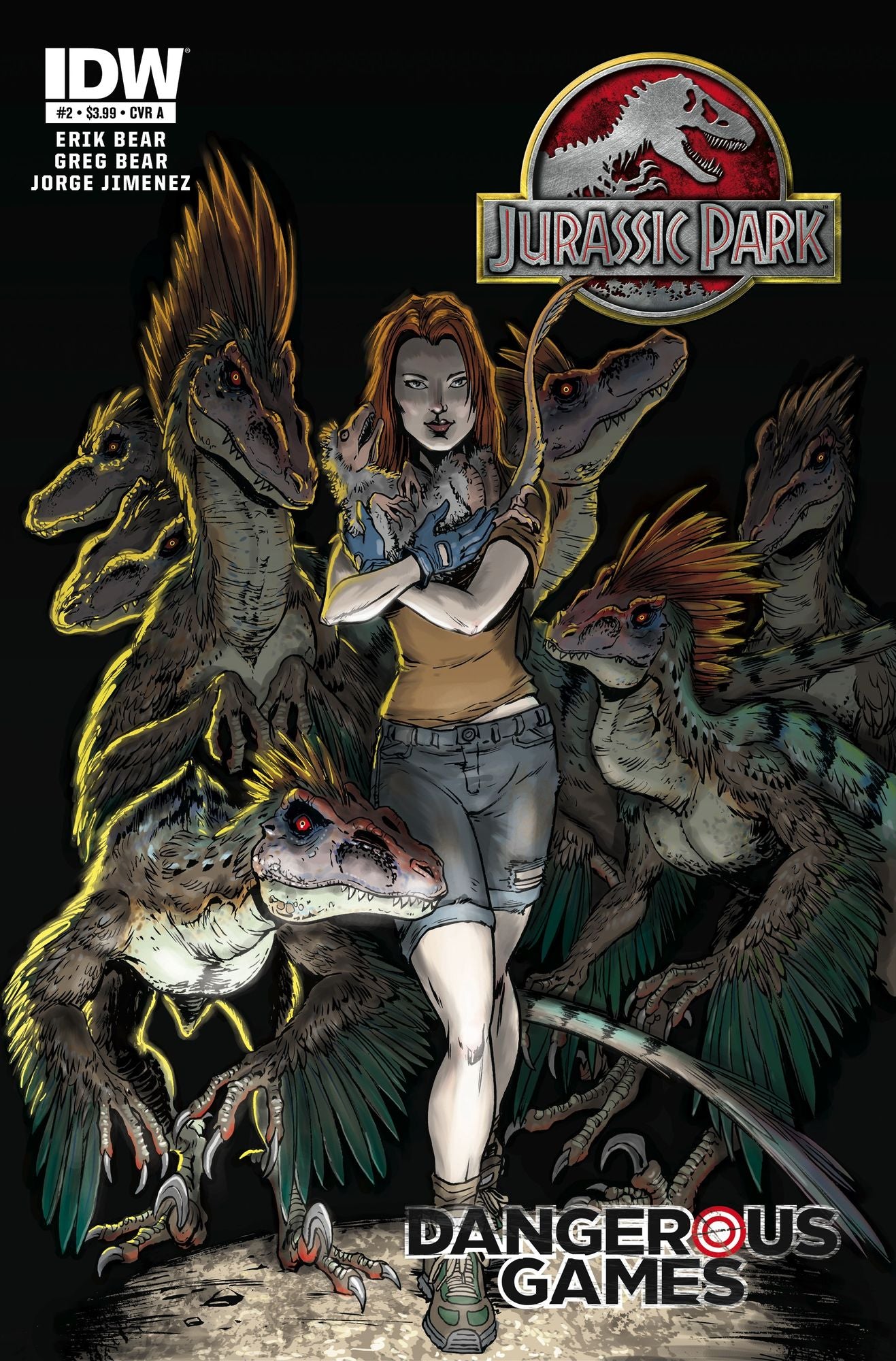 Jurassic Park: Dangerous Games #2