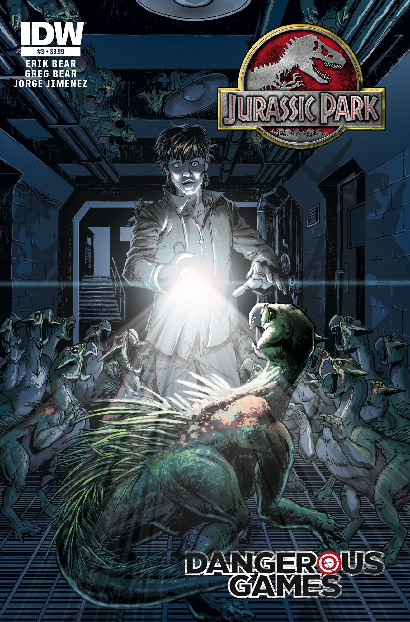 Jurassic Park: Dangerous Games #3