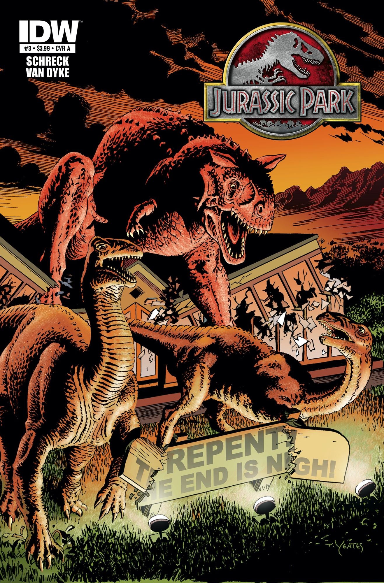 Jurassic Park: Redemption #3