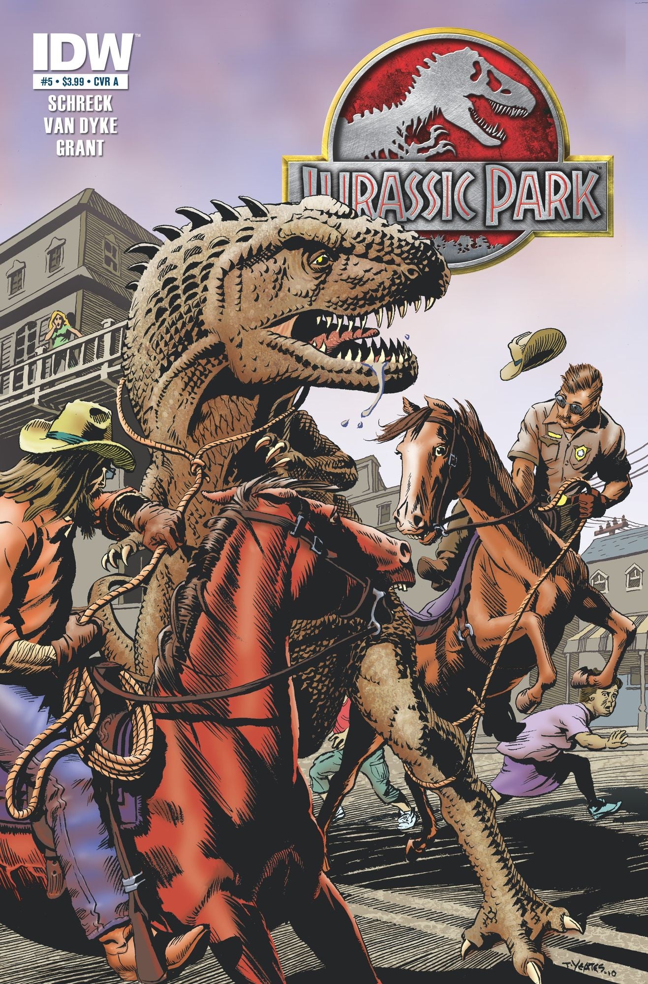 Jurassic Park: Redemption #5