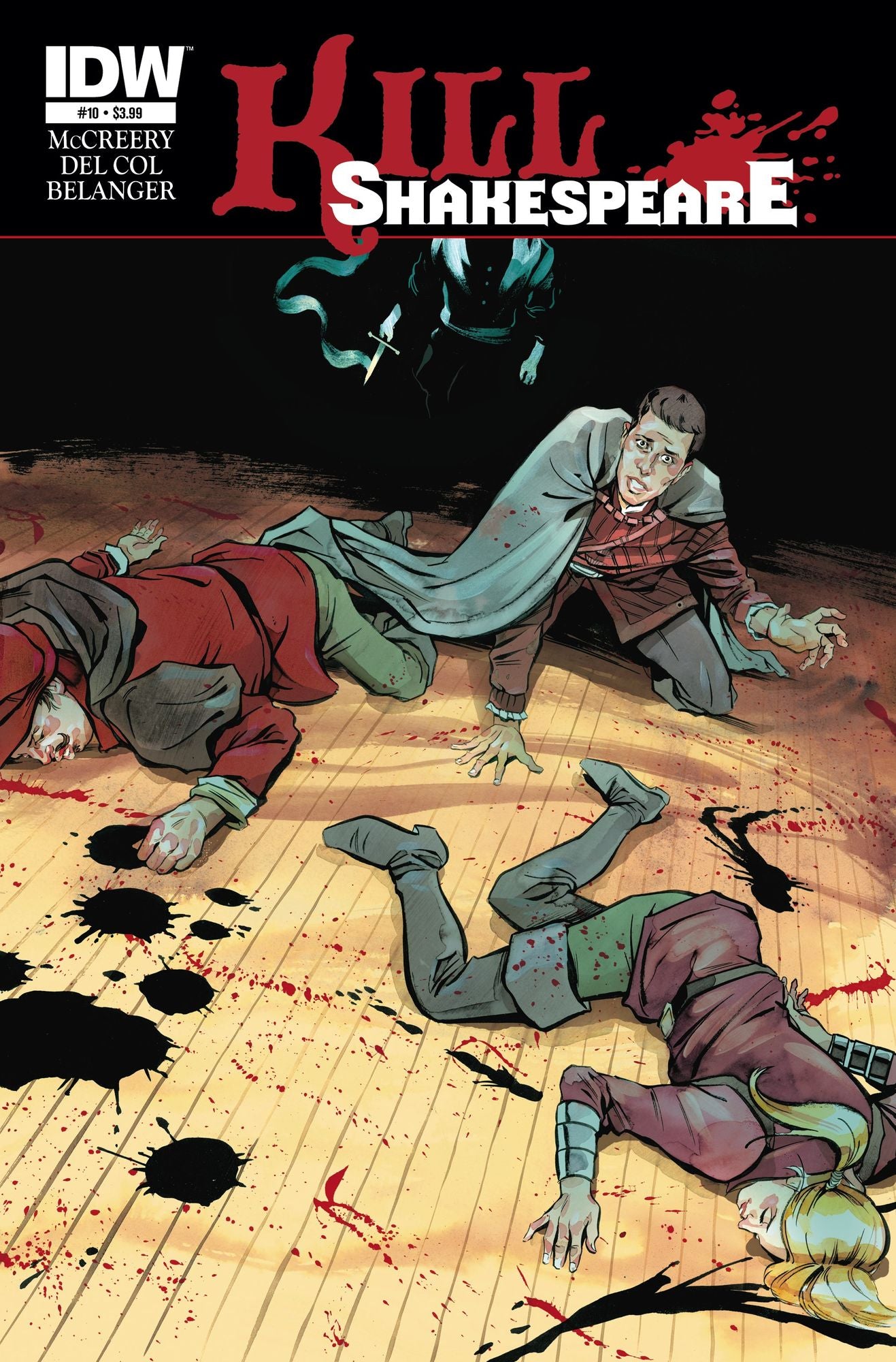 Kill Shakespeare #10