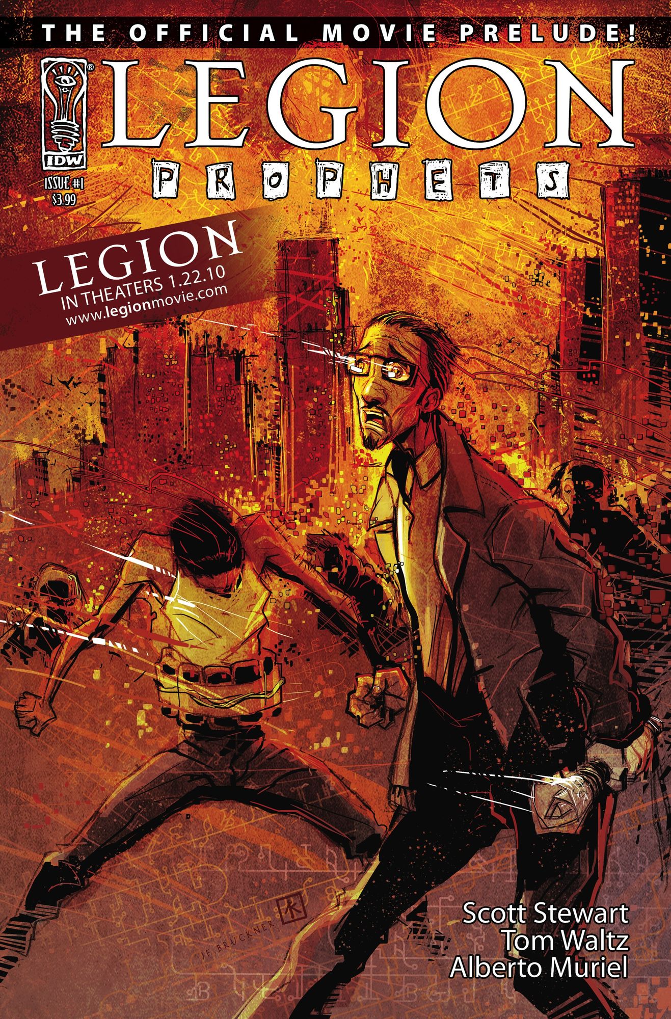 Legion: Prophets #1
