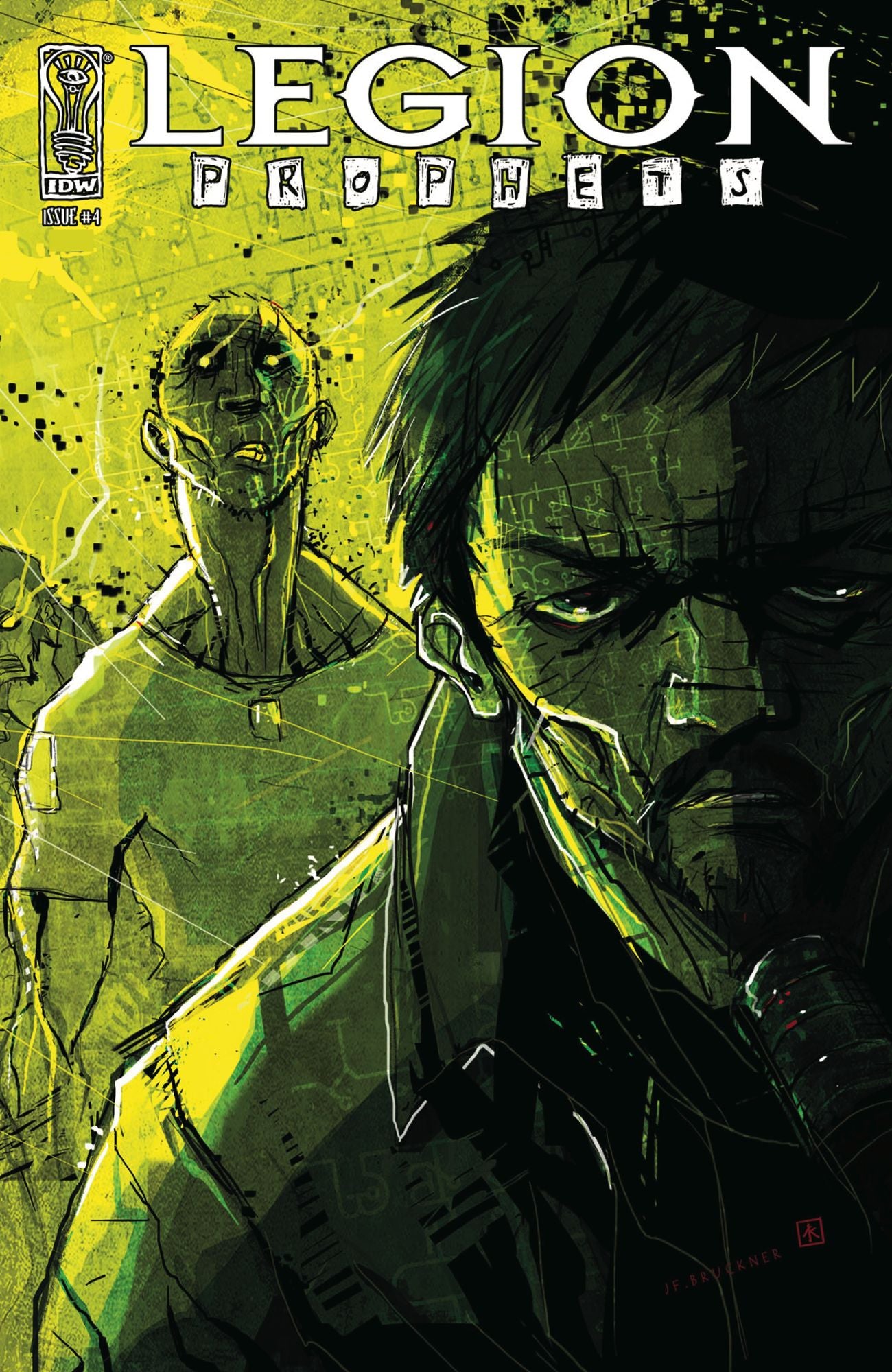 Legion: Prophets #4