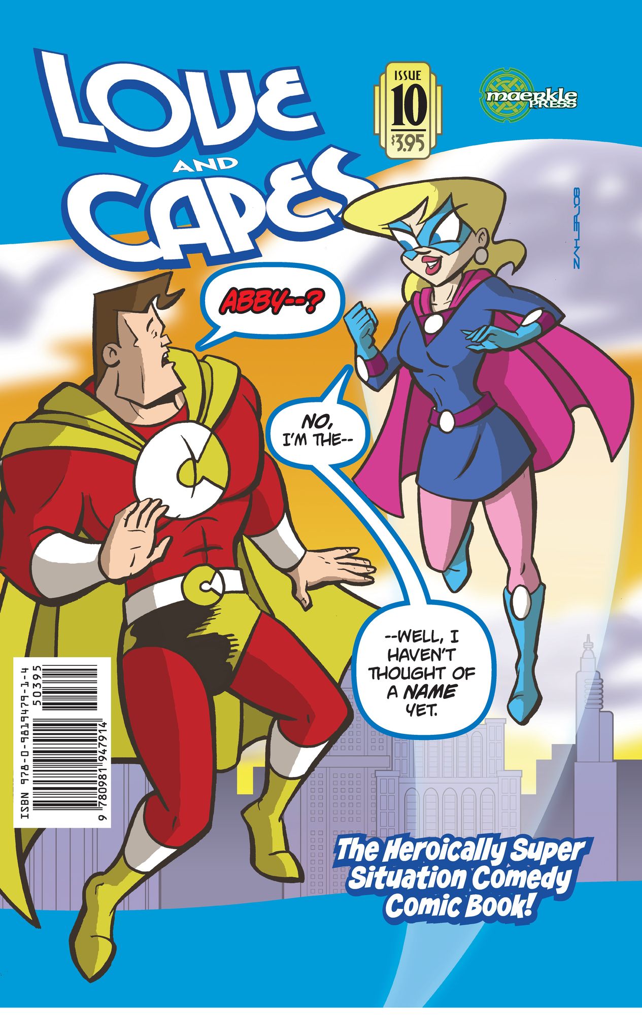 Love & Capes #10