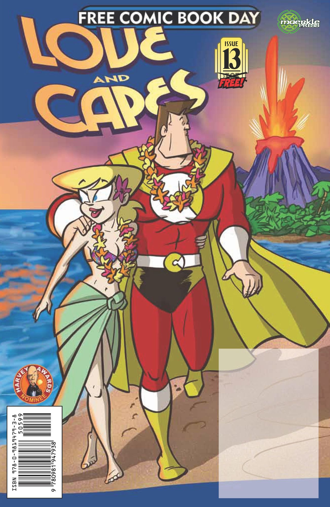 Love & Capes #13