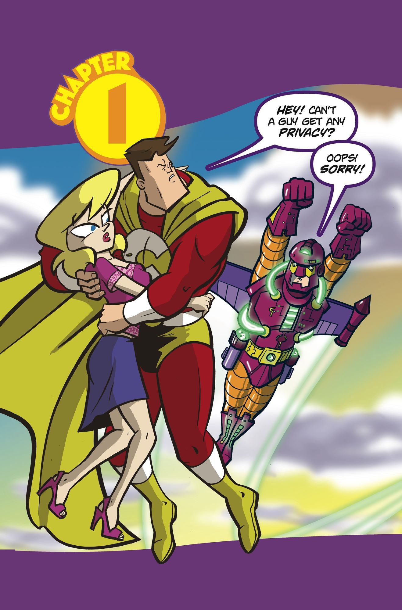 Love & Capes #7