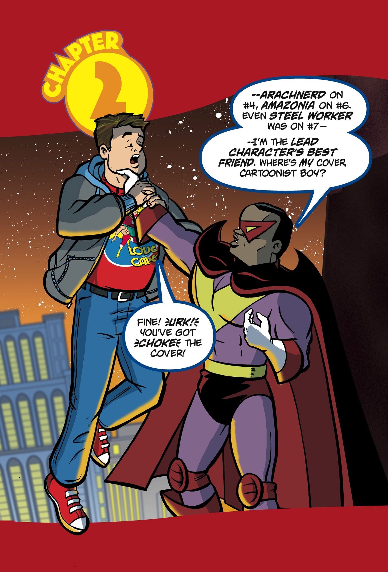 Love & Capes #8