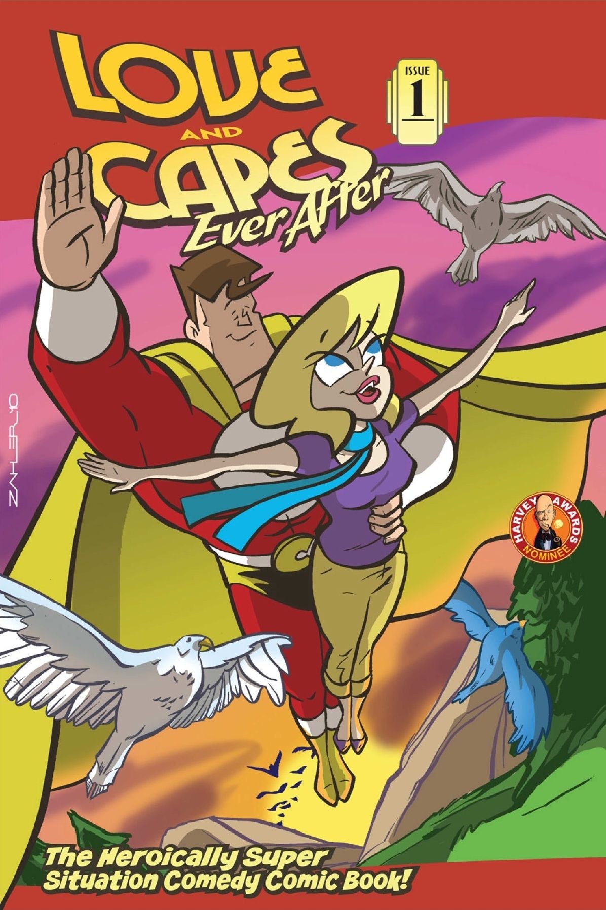 Love & Capes Volume 3 #1