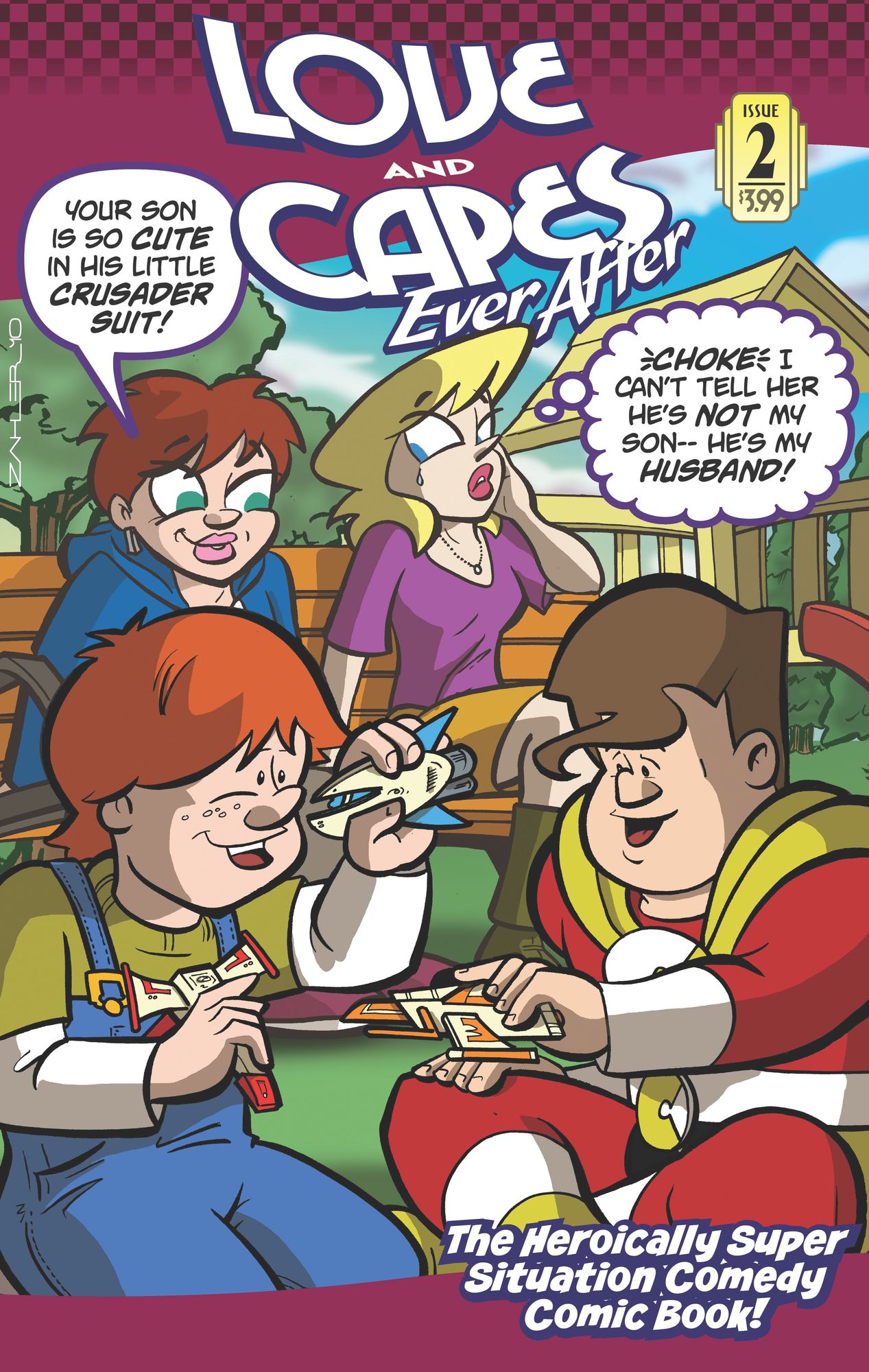 Love & Capes Volume 3 #2