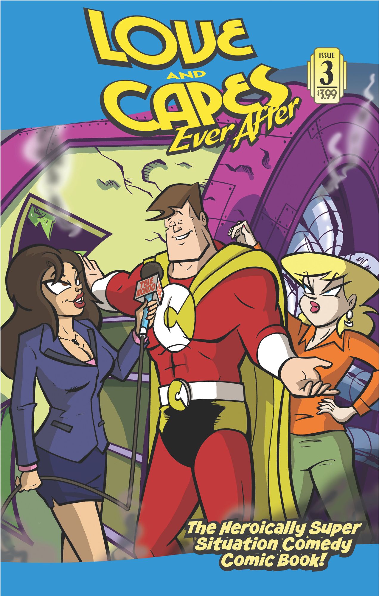 Love & Capes Volume 3 #3
