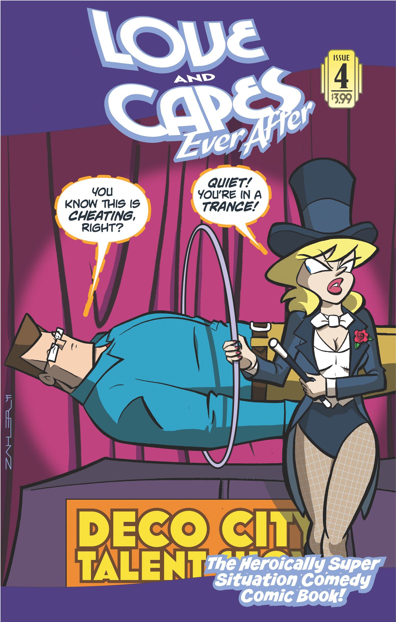 Love & Capes Volume 3 #4