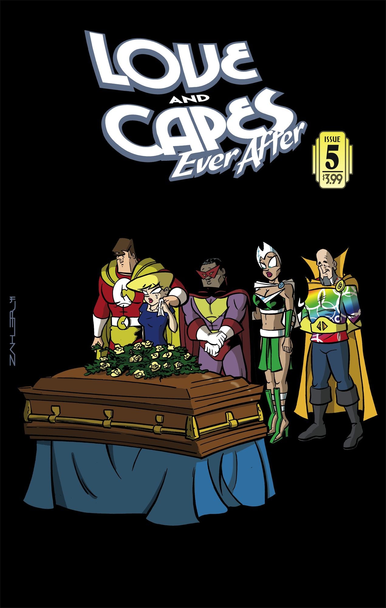 Love & Capes Volume 3 #5