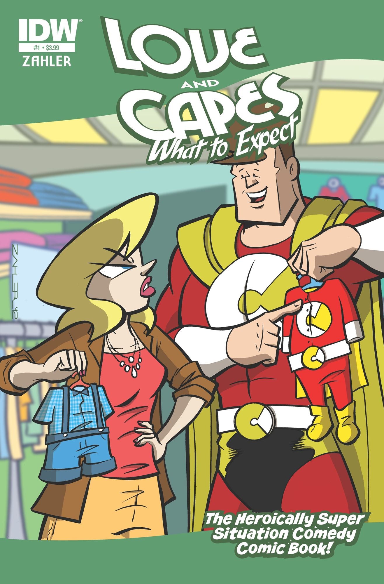 Love & Capes: What to Expect #1
