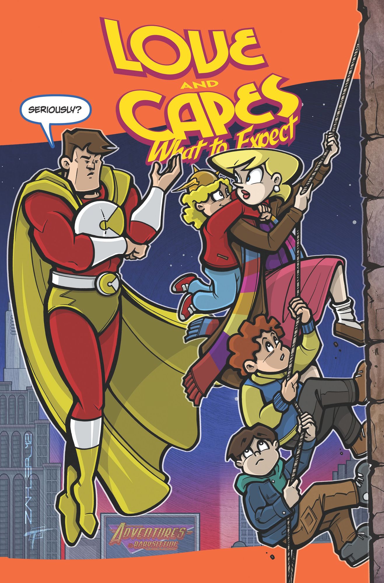 Love & Capes: What to Expect #2