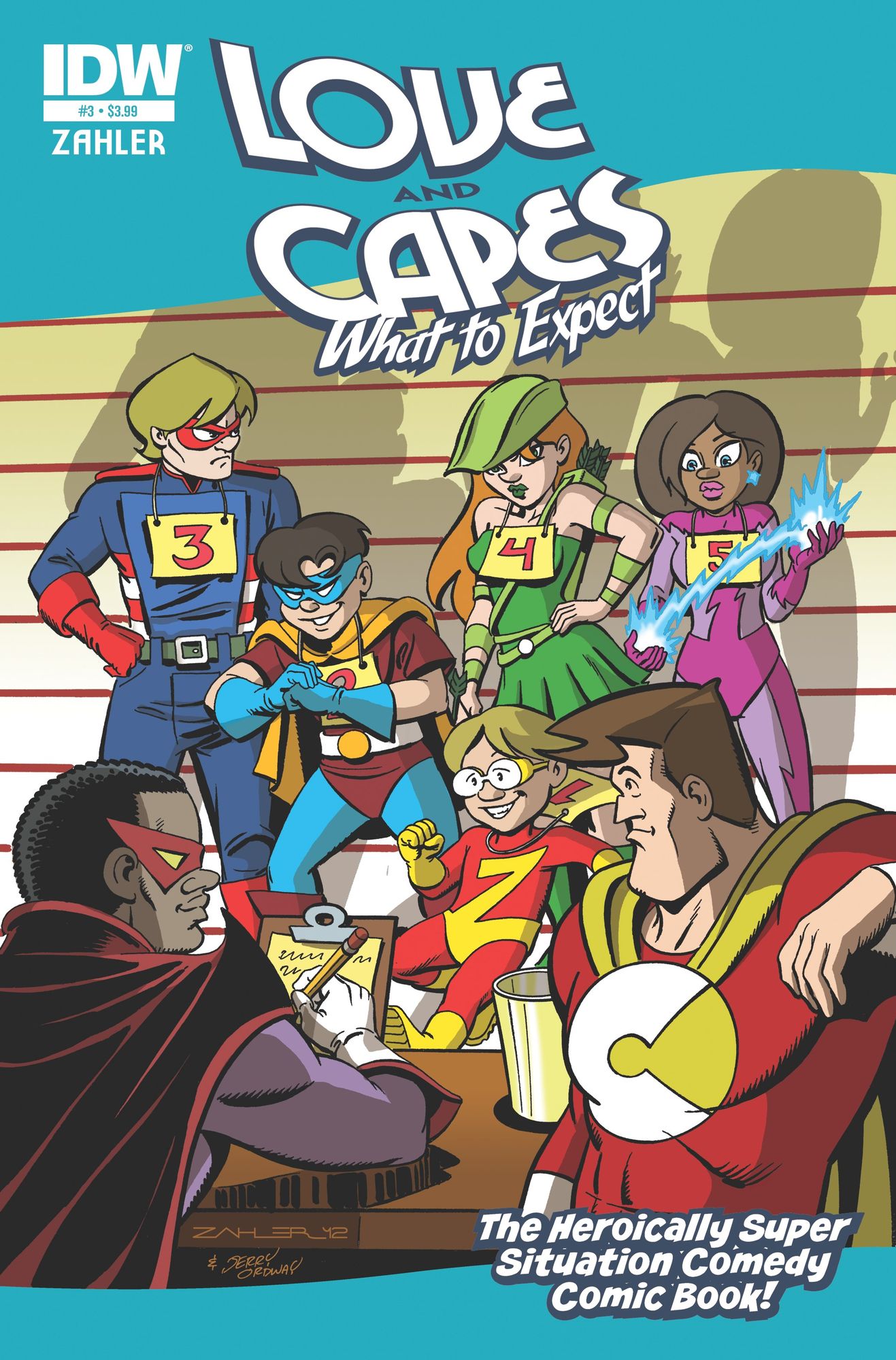 Love & Capes: What to Expect #3