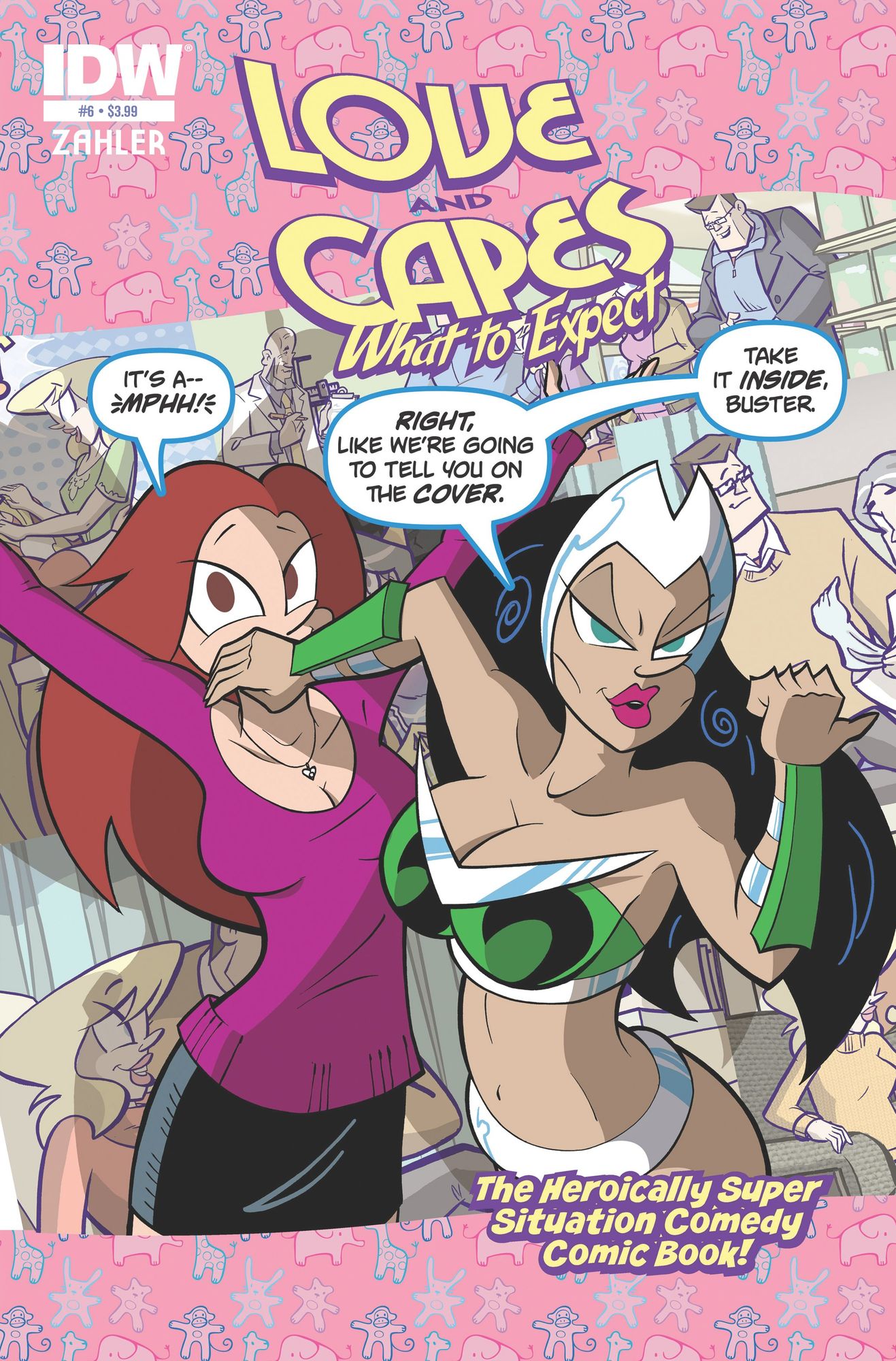 Love & Capes: What to Expect #6