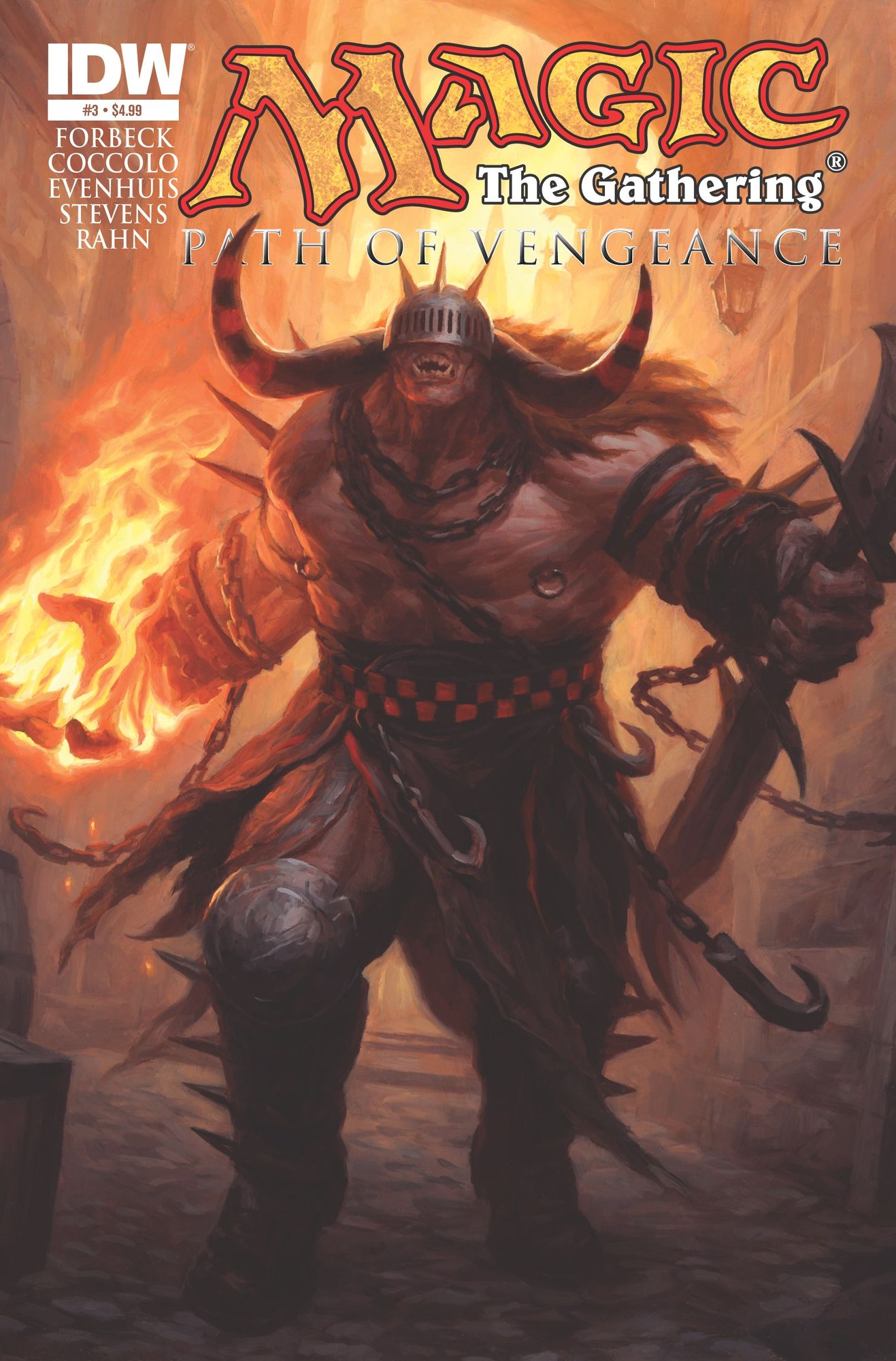 Magic the Gathering: Path of Vengence #3