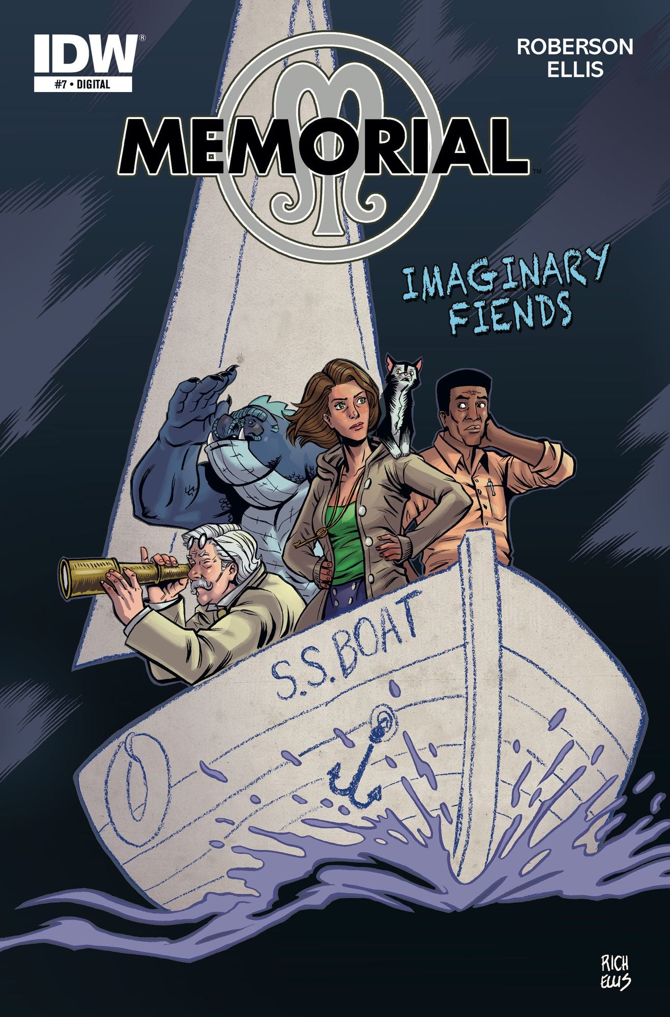 Memorial: Imaginary Fiends #7