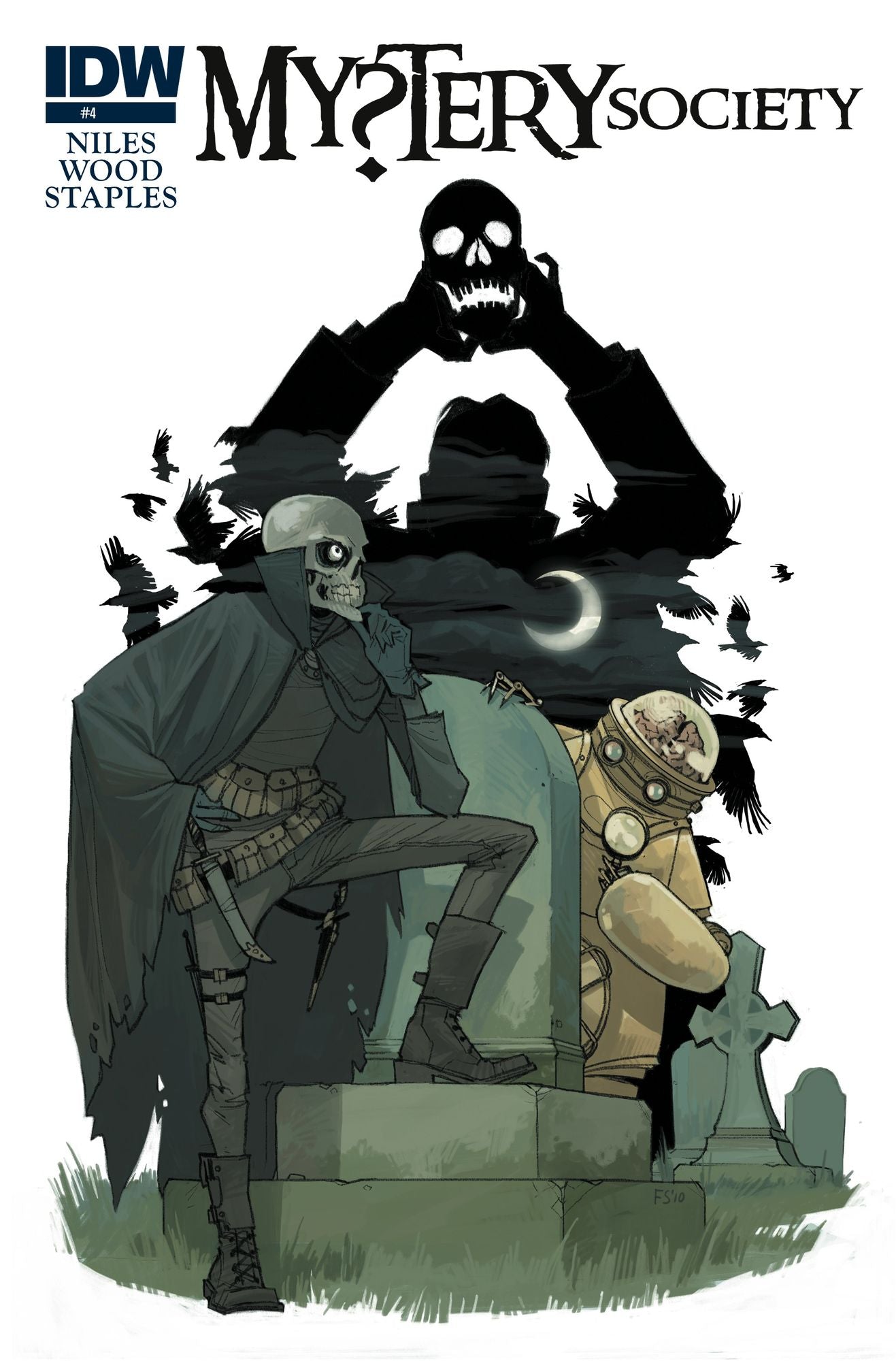 Mystery Society #4
