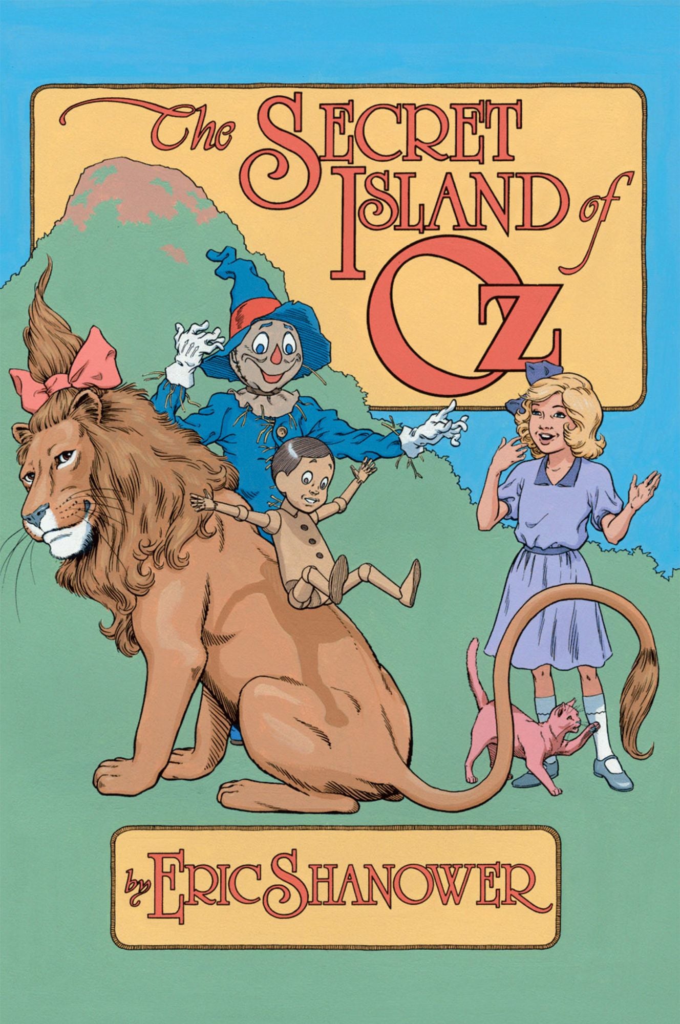OZ: Secret Island