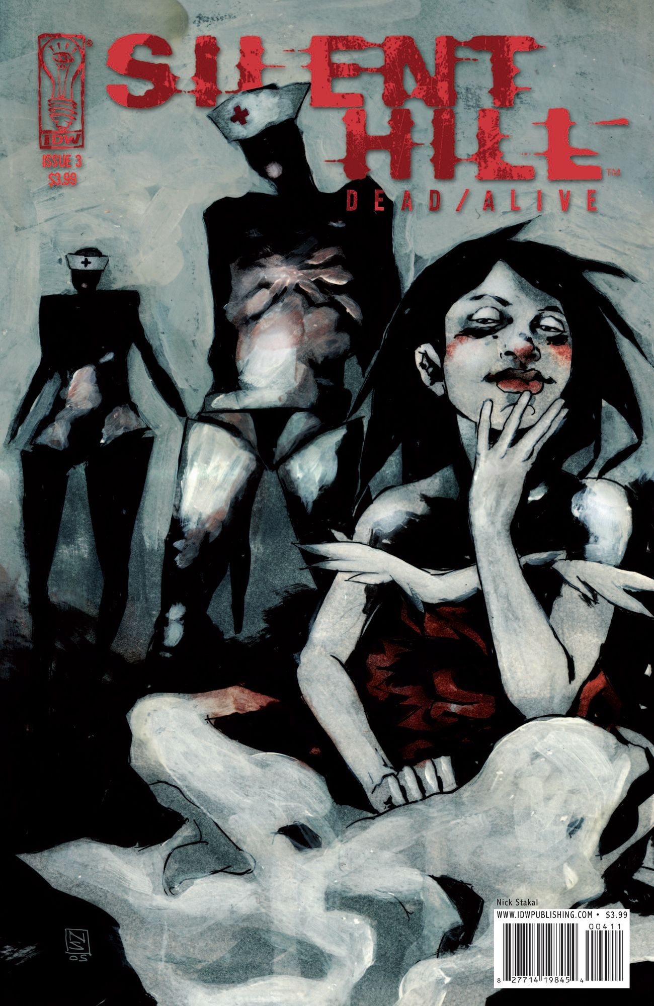 Silent Hill: Dead/Alive #4