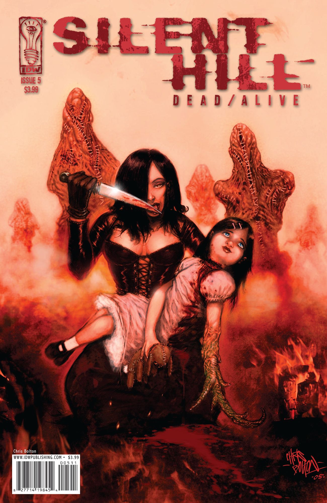 Silent Hill: Dead/Alive #5