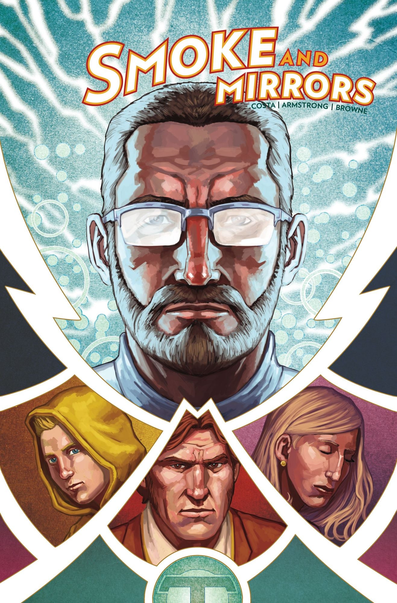 Smoke and Mirrors #4