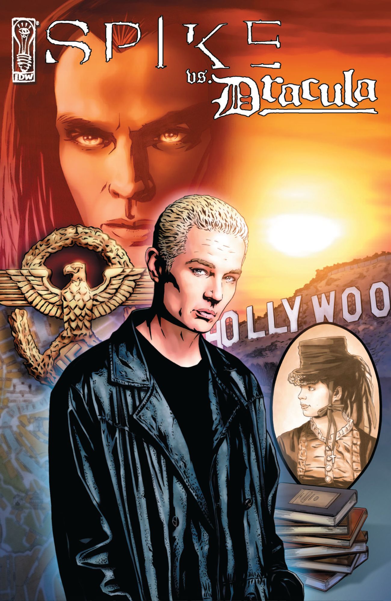 Spike Vs. Dracula #1
