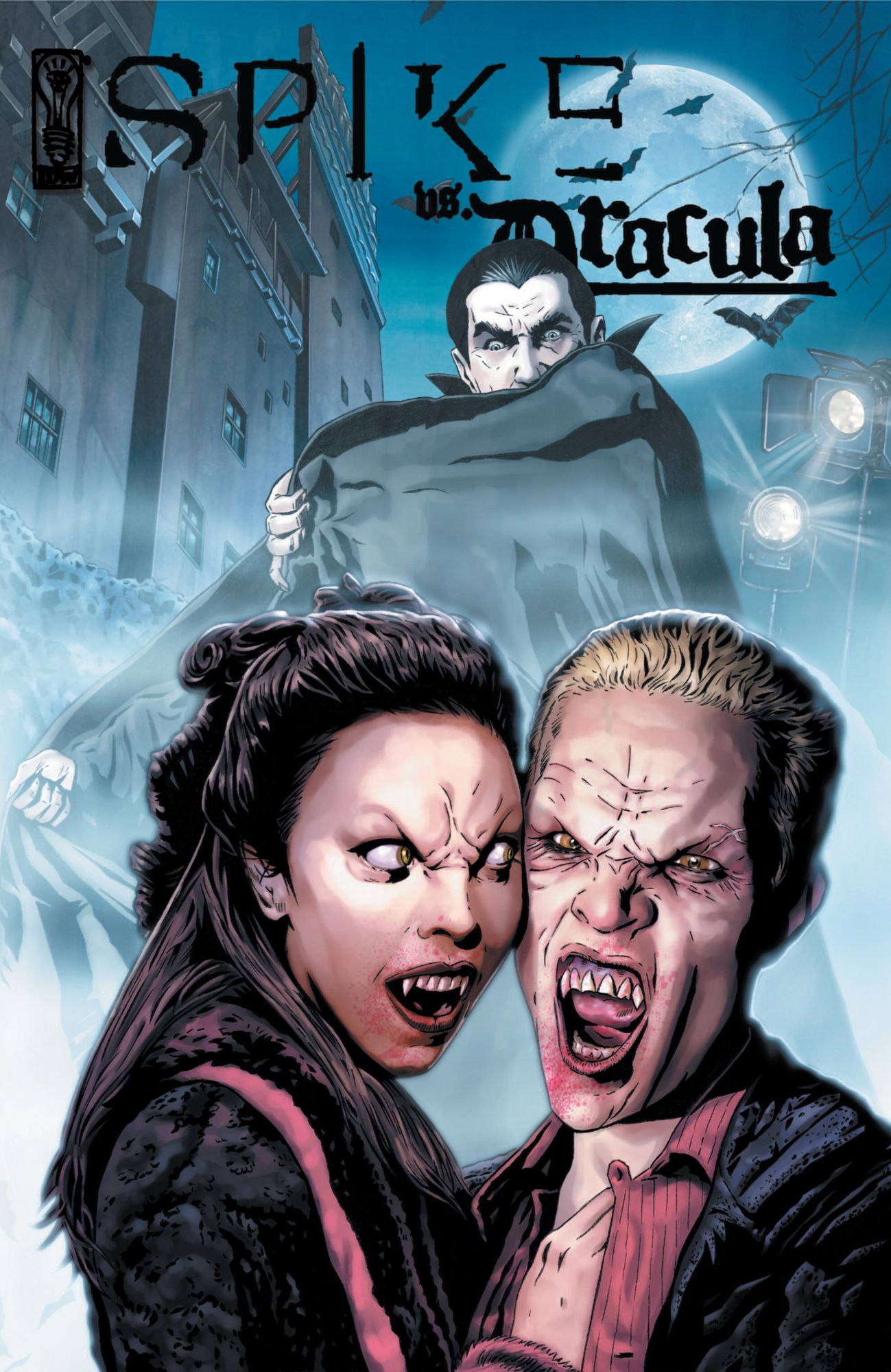 Spike Vs. Dracula #2