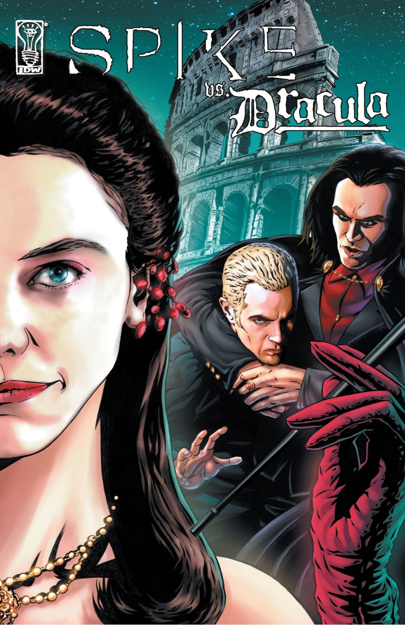 Spike Vs. Dracula #4