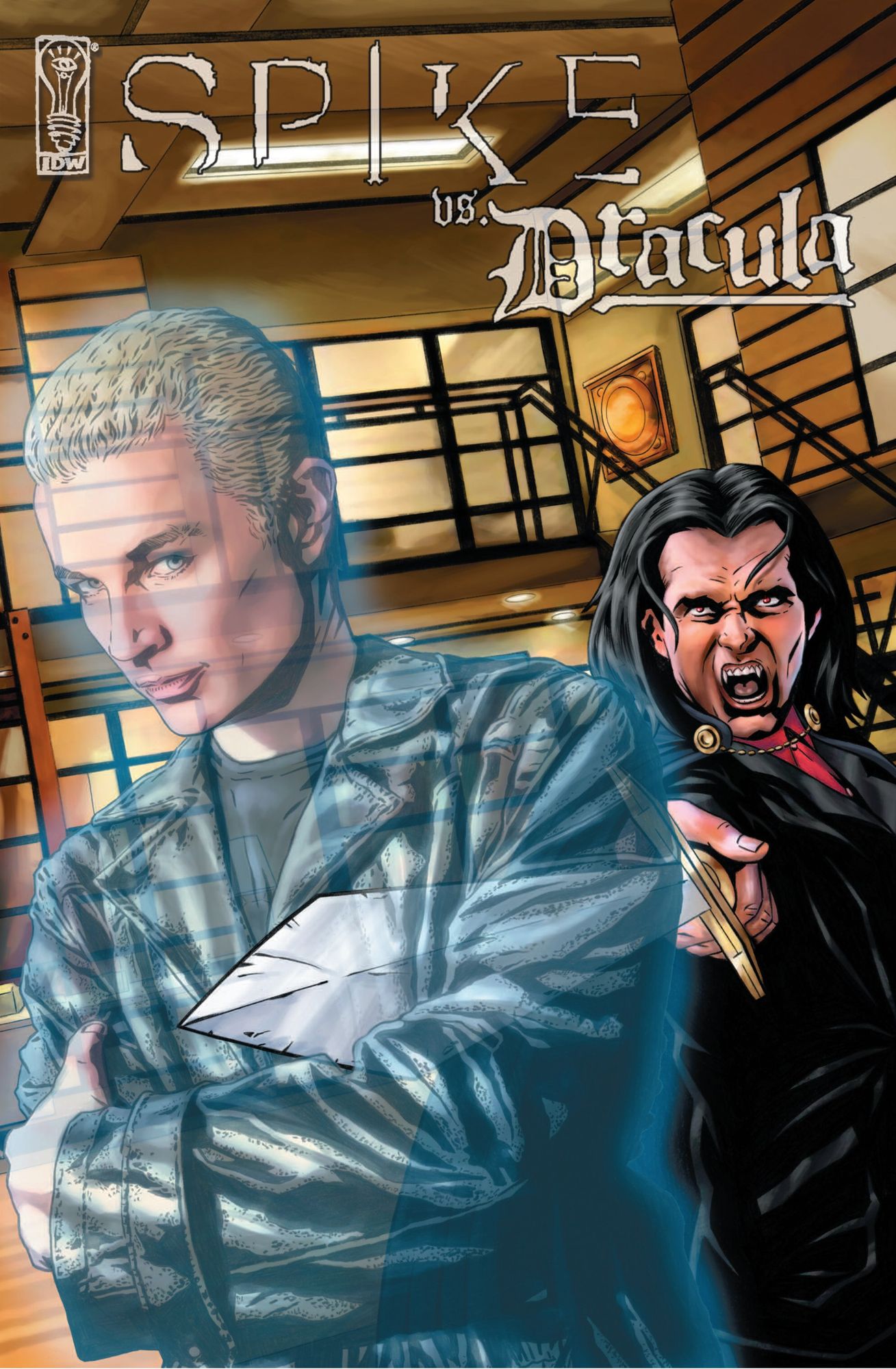 Spike Vs. Dracula #5