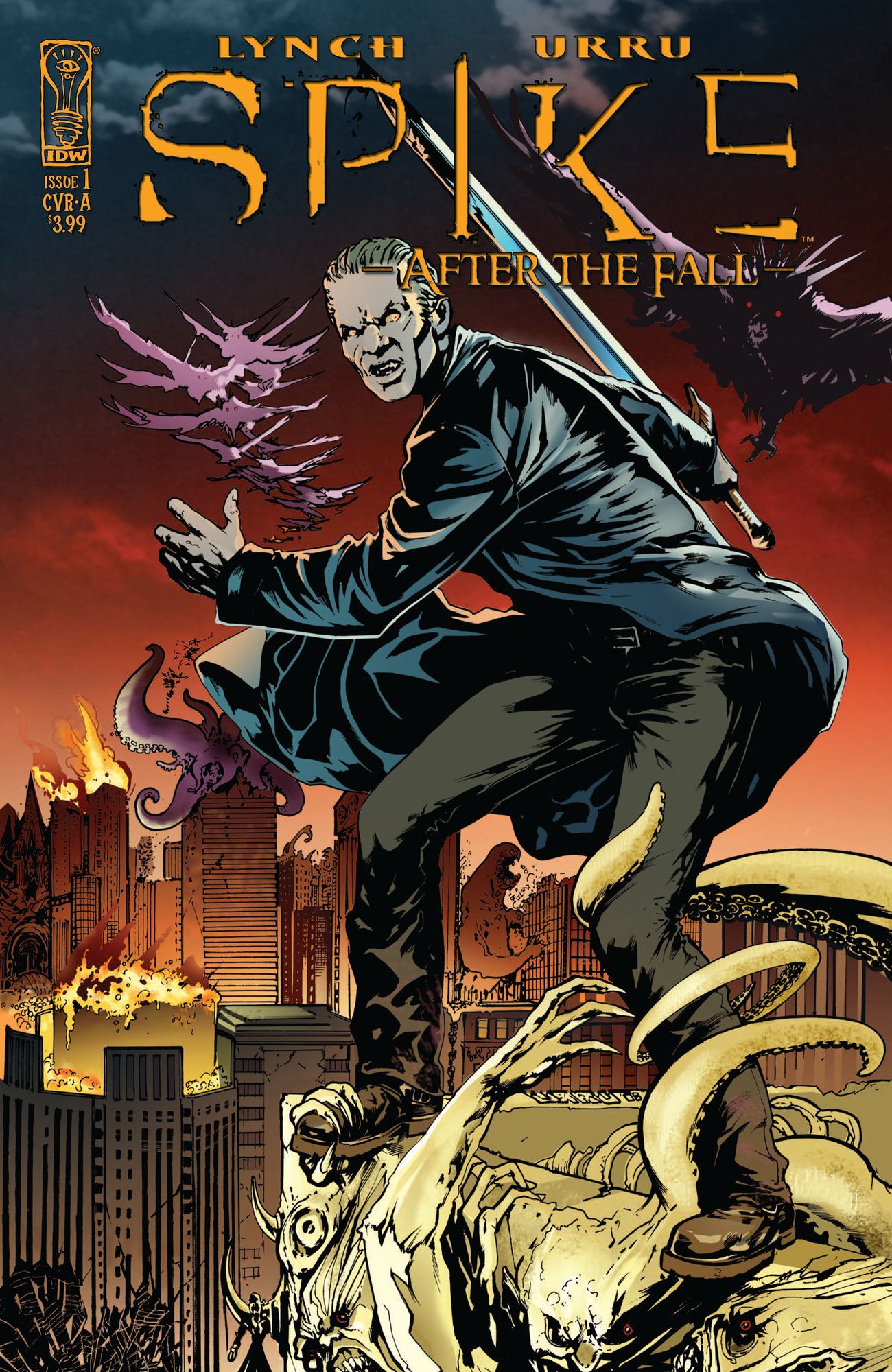 Spike: After The Fall #1